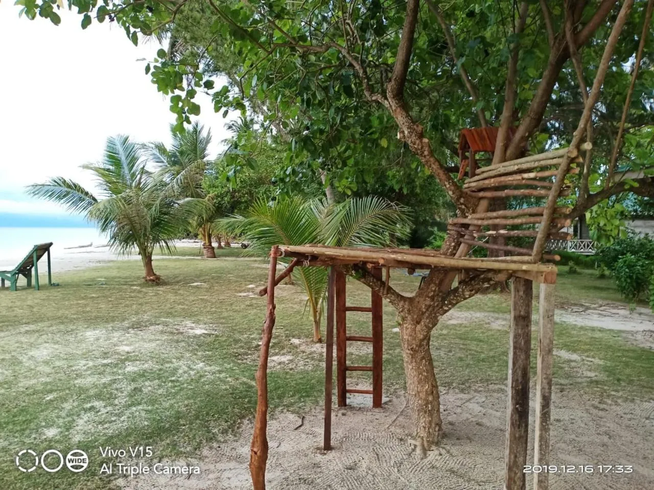 Natural landscape in MB Palambak Island Resort Pulau Banyak Aceh Singkil