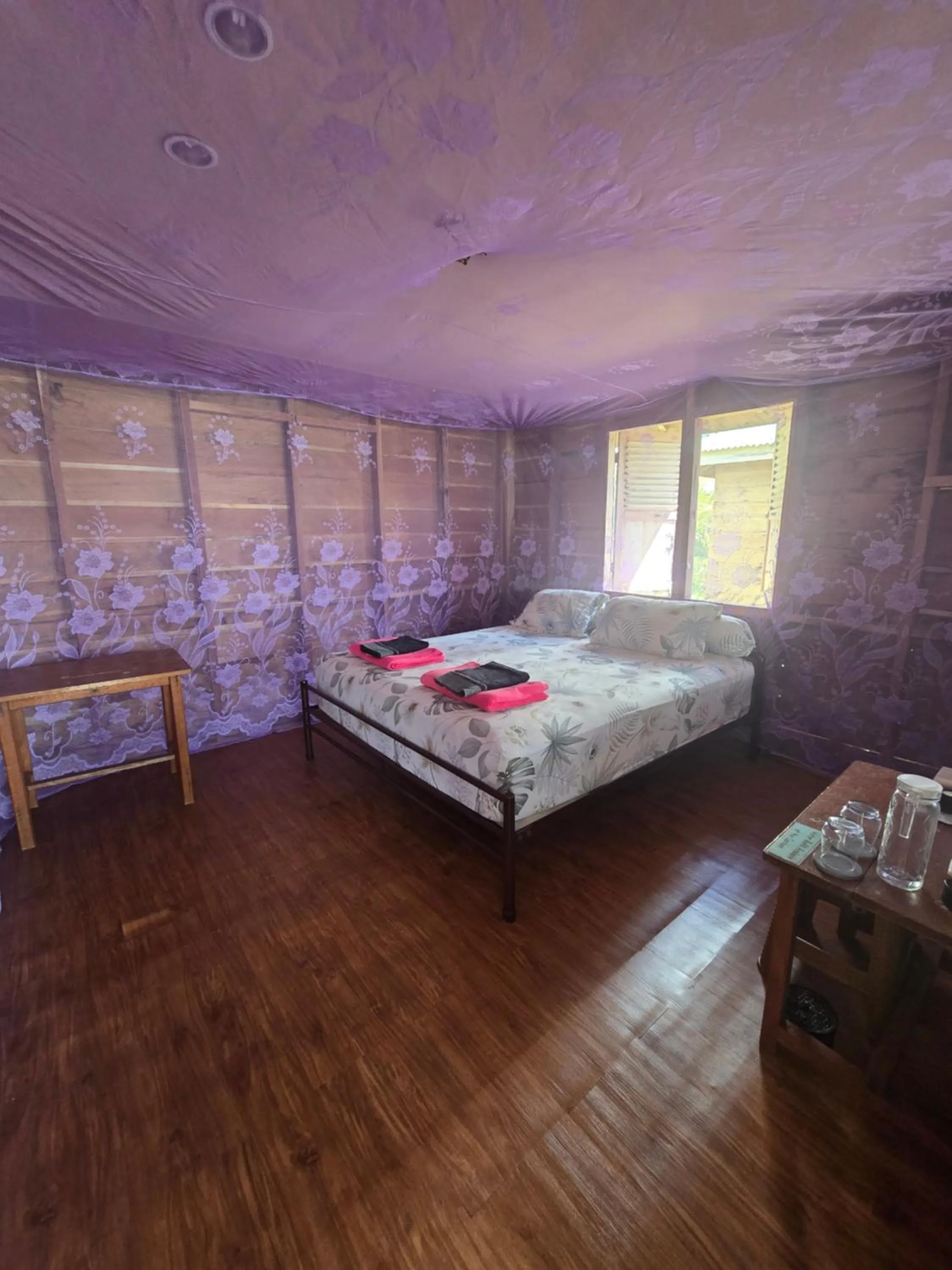 Bed in MB Palambak Island Resort Pulau Banyak Aceh Singkil