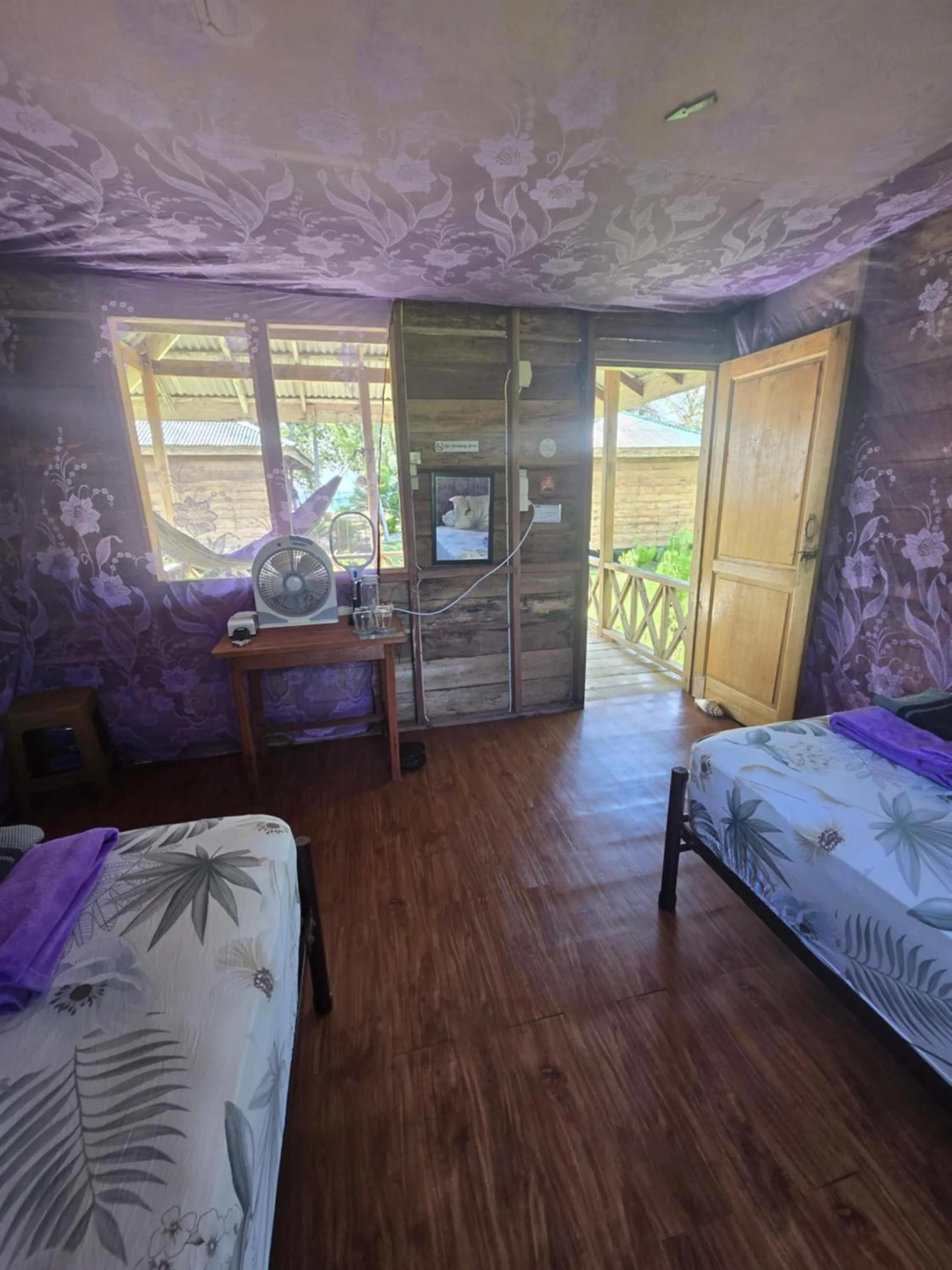 Bed in MB Palambak Island Resort Pulau Banyak Aceh Singkil