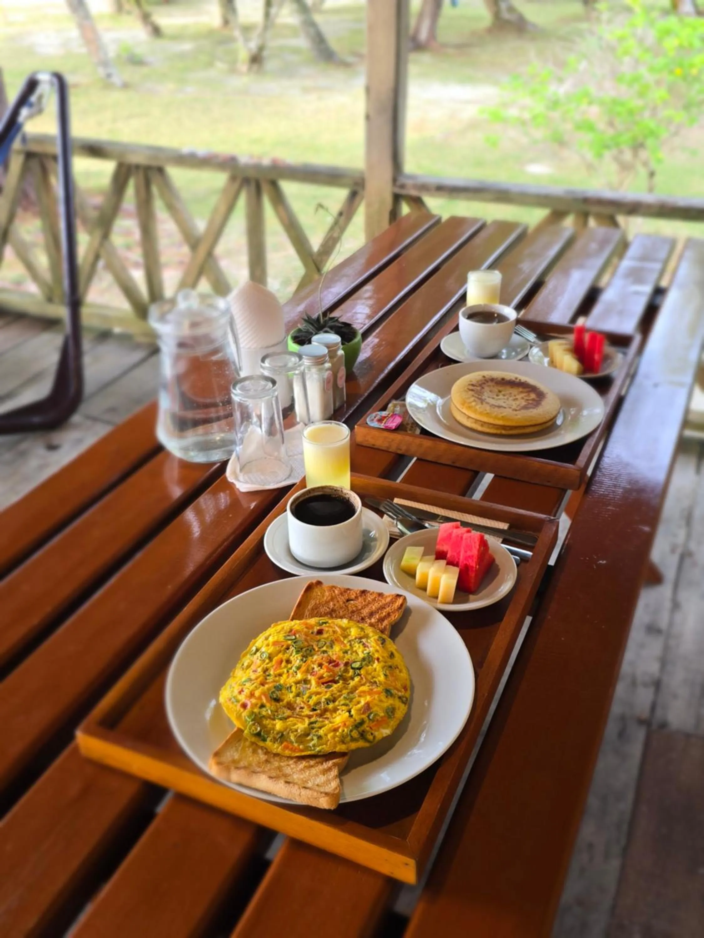 Meals in MB Palambak Island Resort Pulau Banyak Aceh Singkil