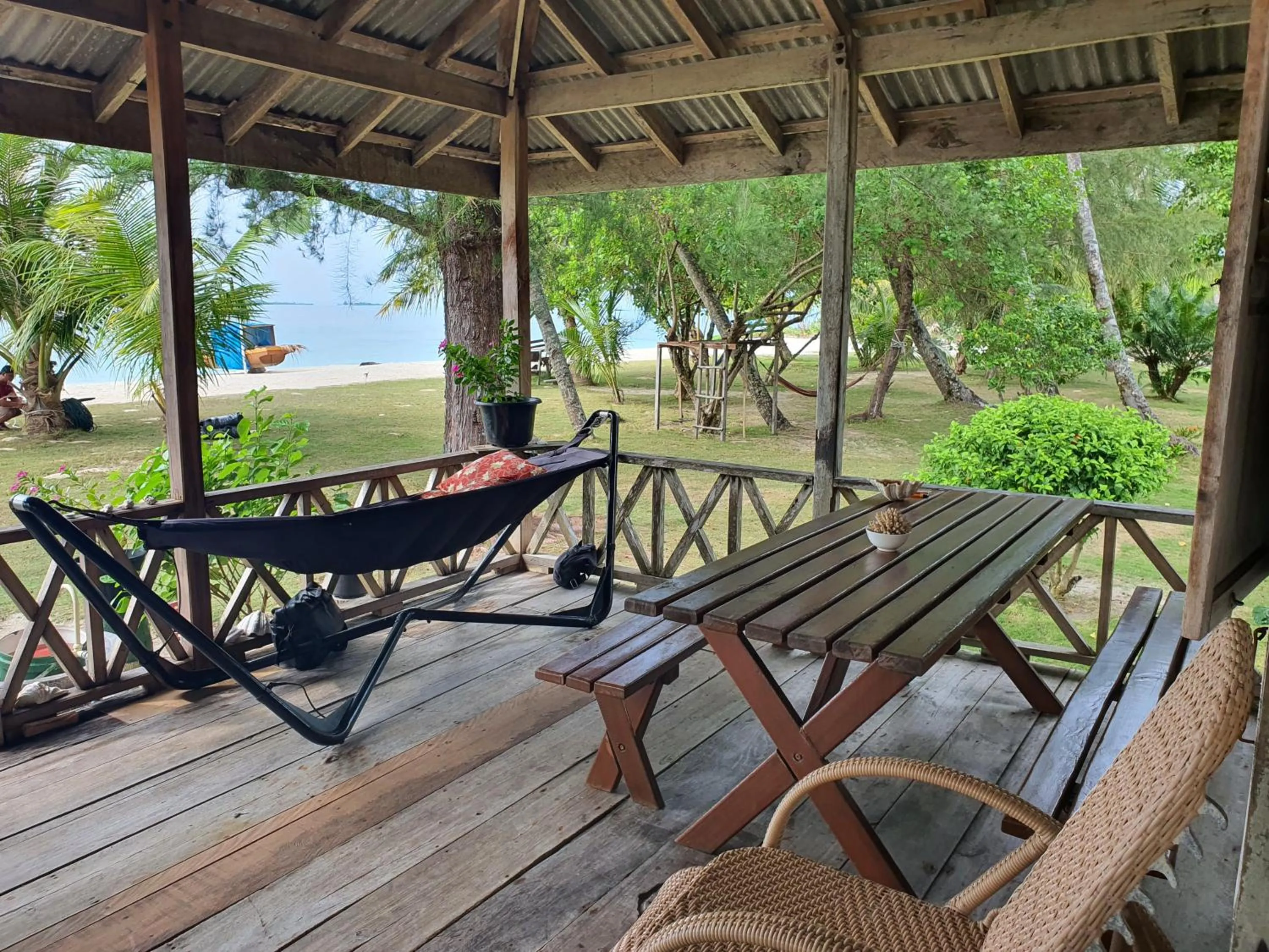 Restaurant/places to eat in MB Palambak Island Resort Pulau Banyak Aceh Singkil