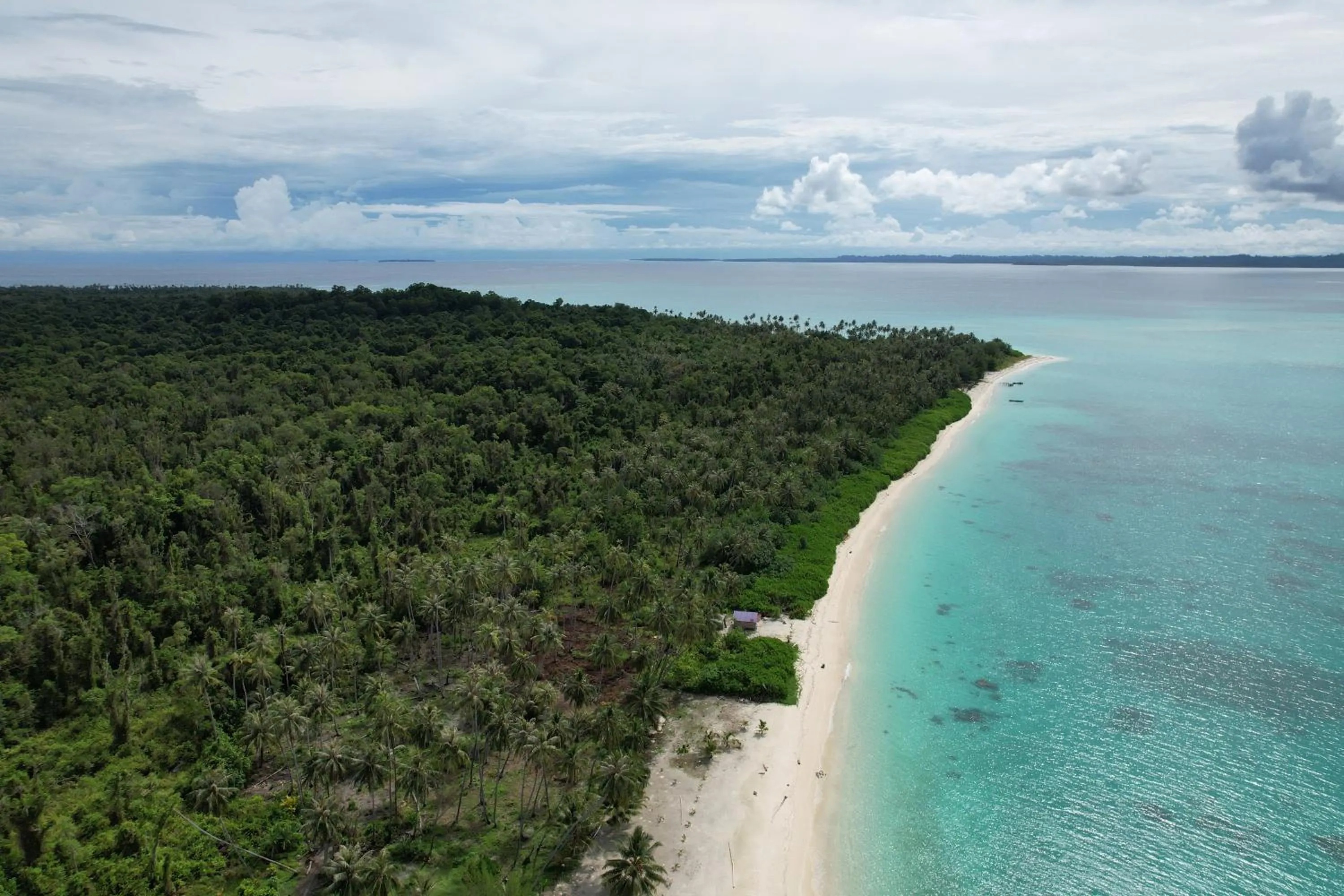 MB Palambak Island Resort Pulau Banyak Aceh Singkil