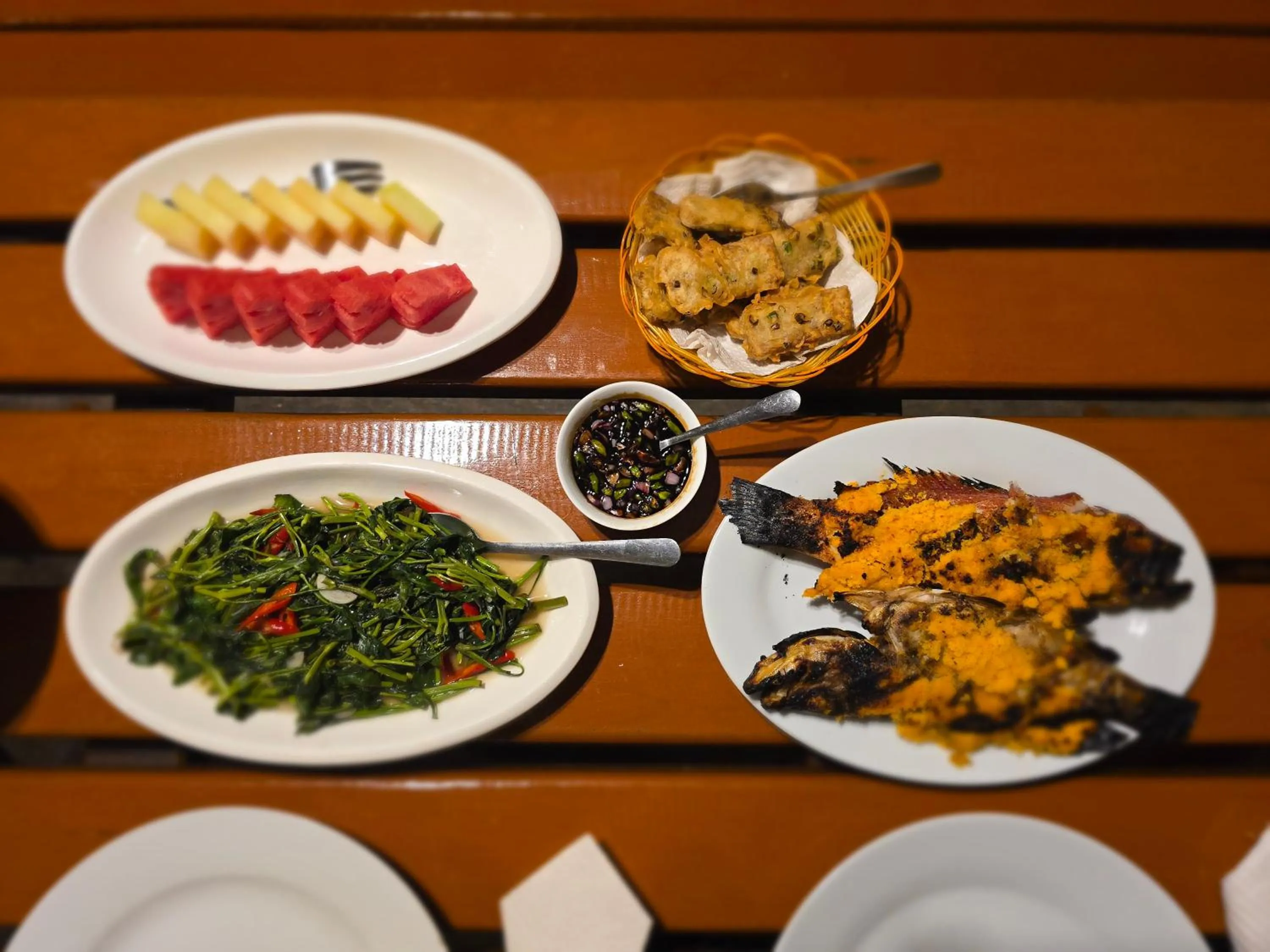 Meals in MB Palambak Island Resort Pulau Banyak Aceh Singkil