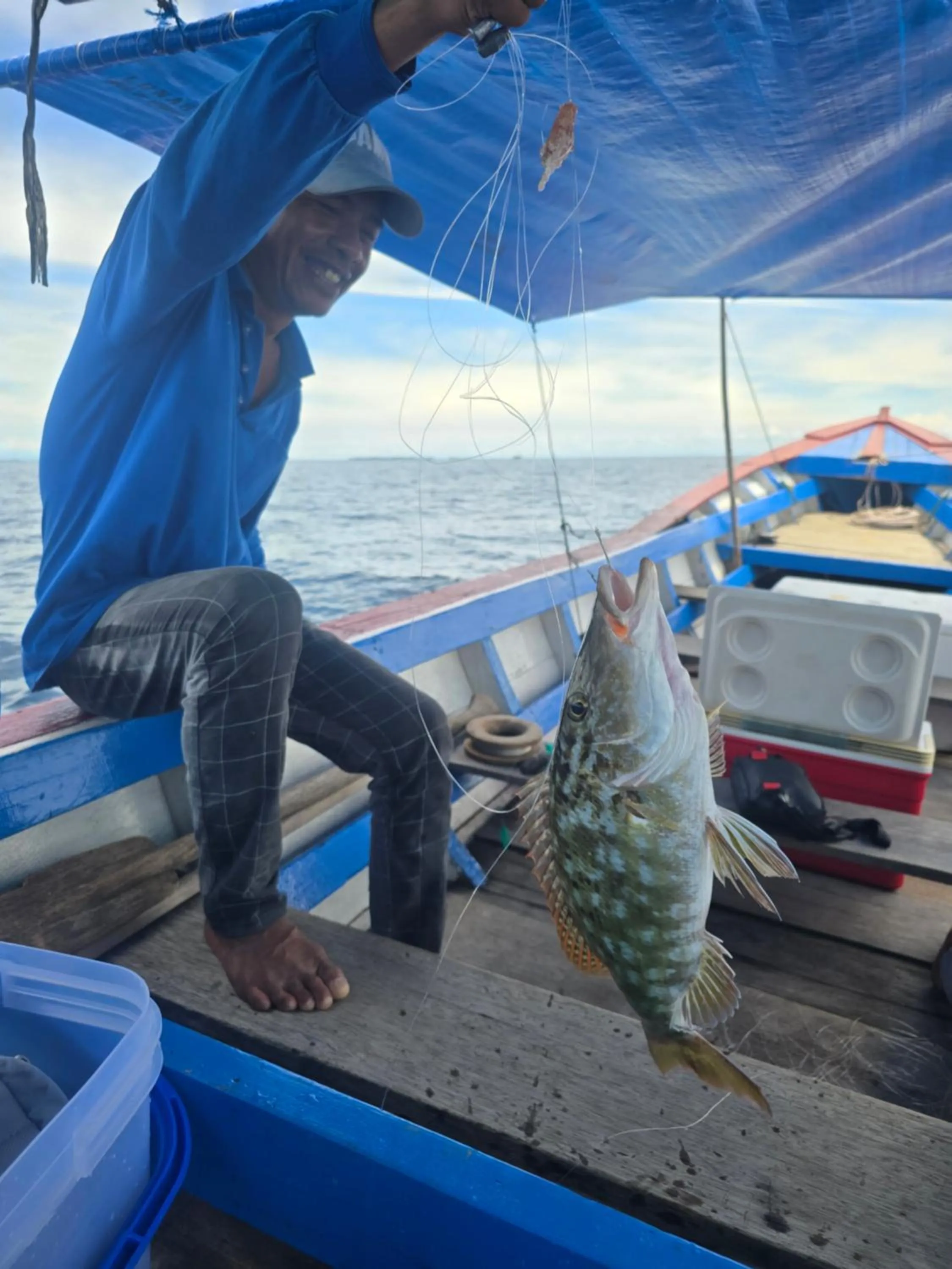 Activities in MB Palambak Island Resort Pulau Banyak Aceh Singkil