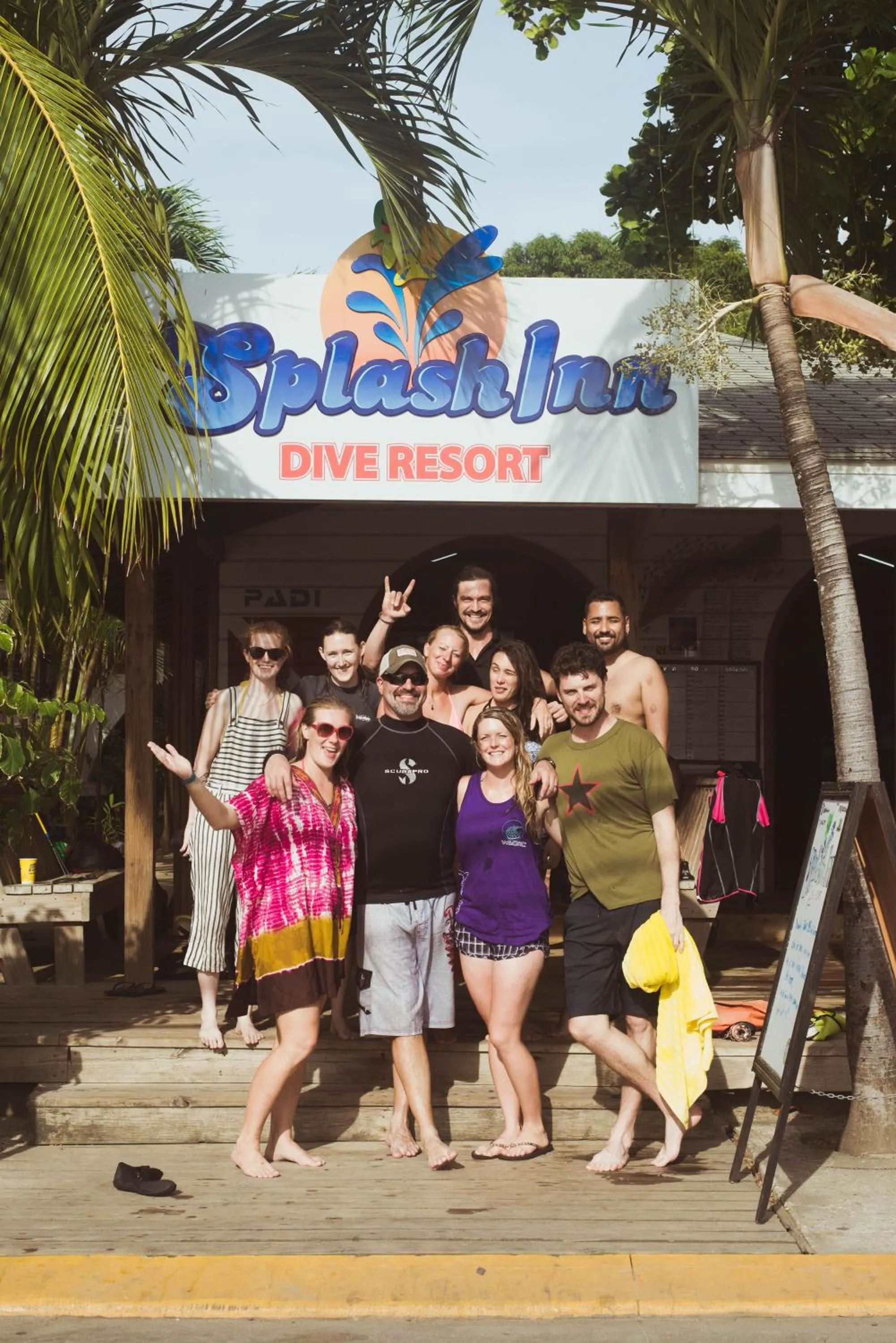 Diving in Splash Inn Dive Resort & Villas