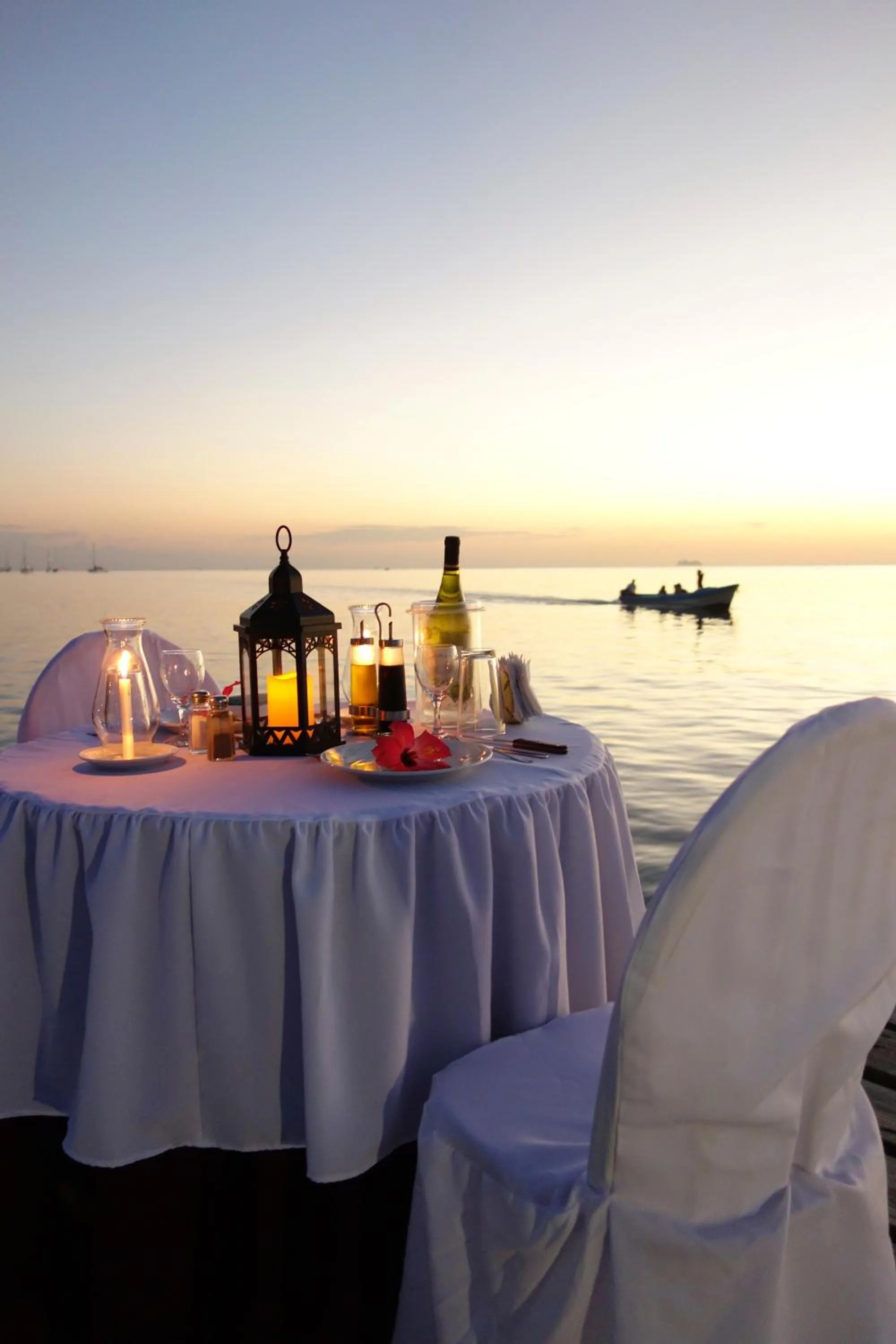 Natural landscape in Splash Inn Dive Resort & Villas