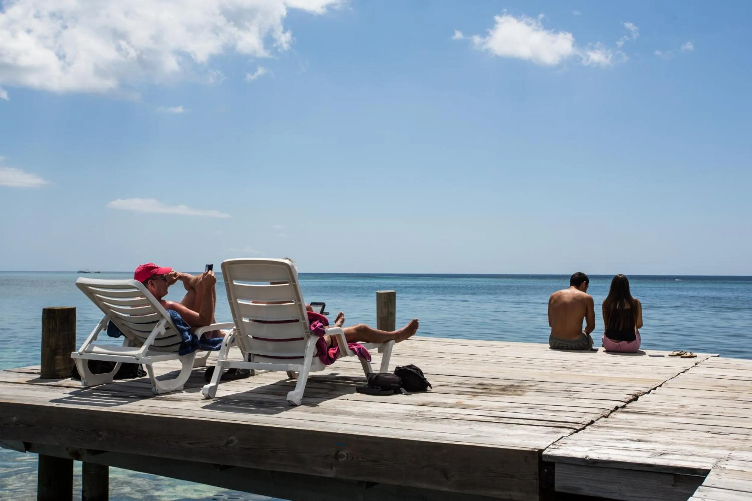 Solarium in Splash Inn Dive Resort & Villas
