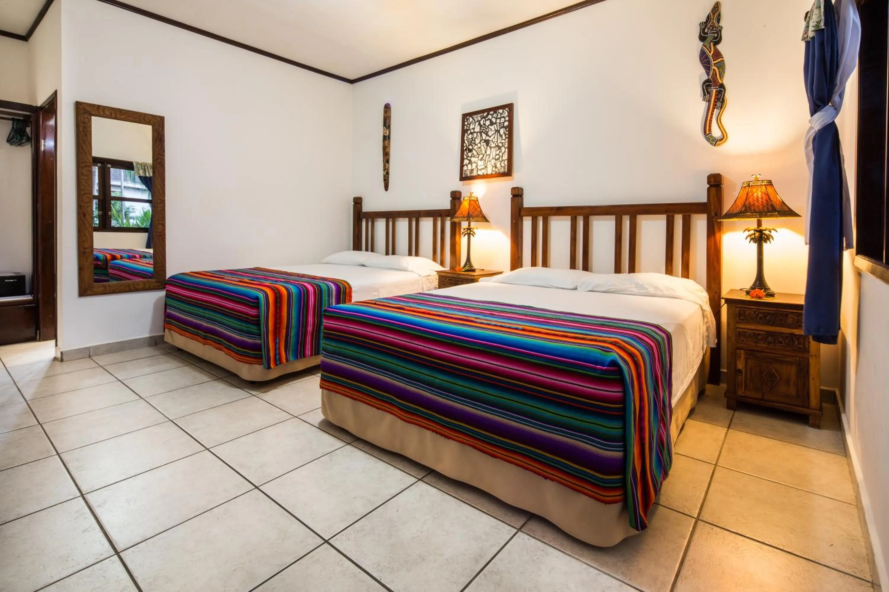 Photo of the whole room, Bed in Splash Inn Dive Resort & Villas