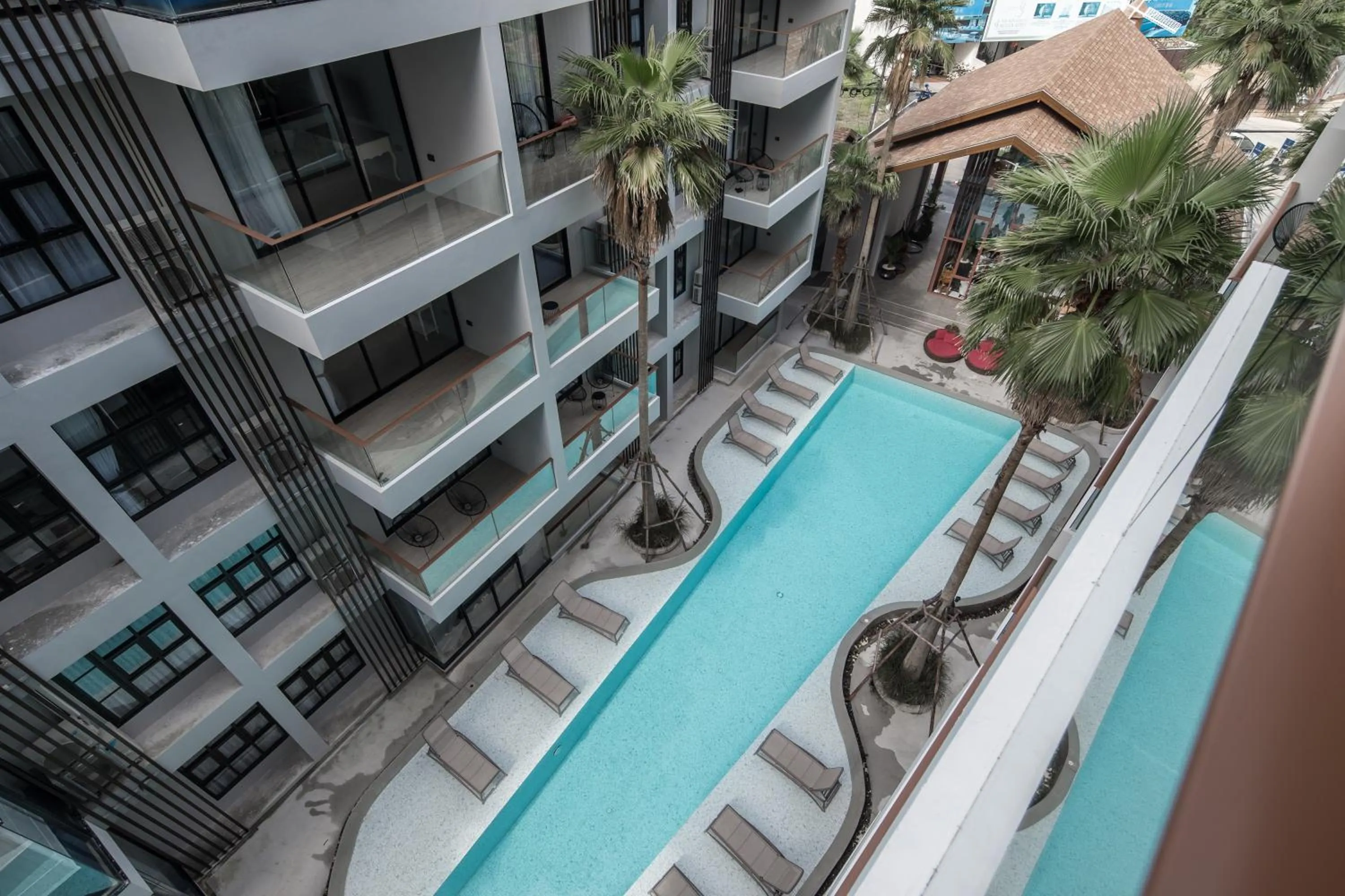 Guests in Palmyrah Surin Beach Residence