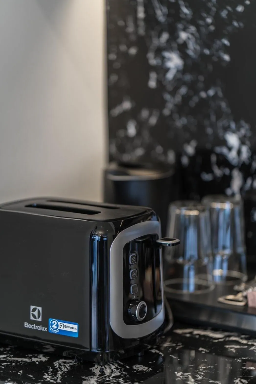 Kitchen or kitchenette in Palmyrah Surin Beach Residence