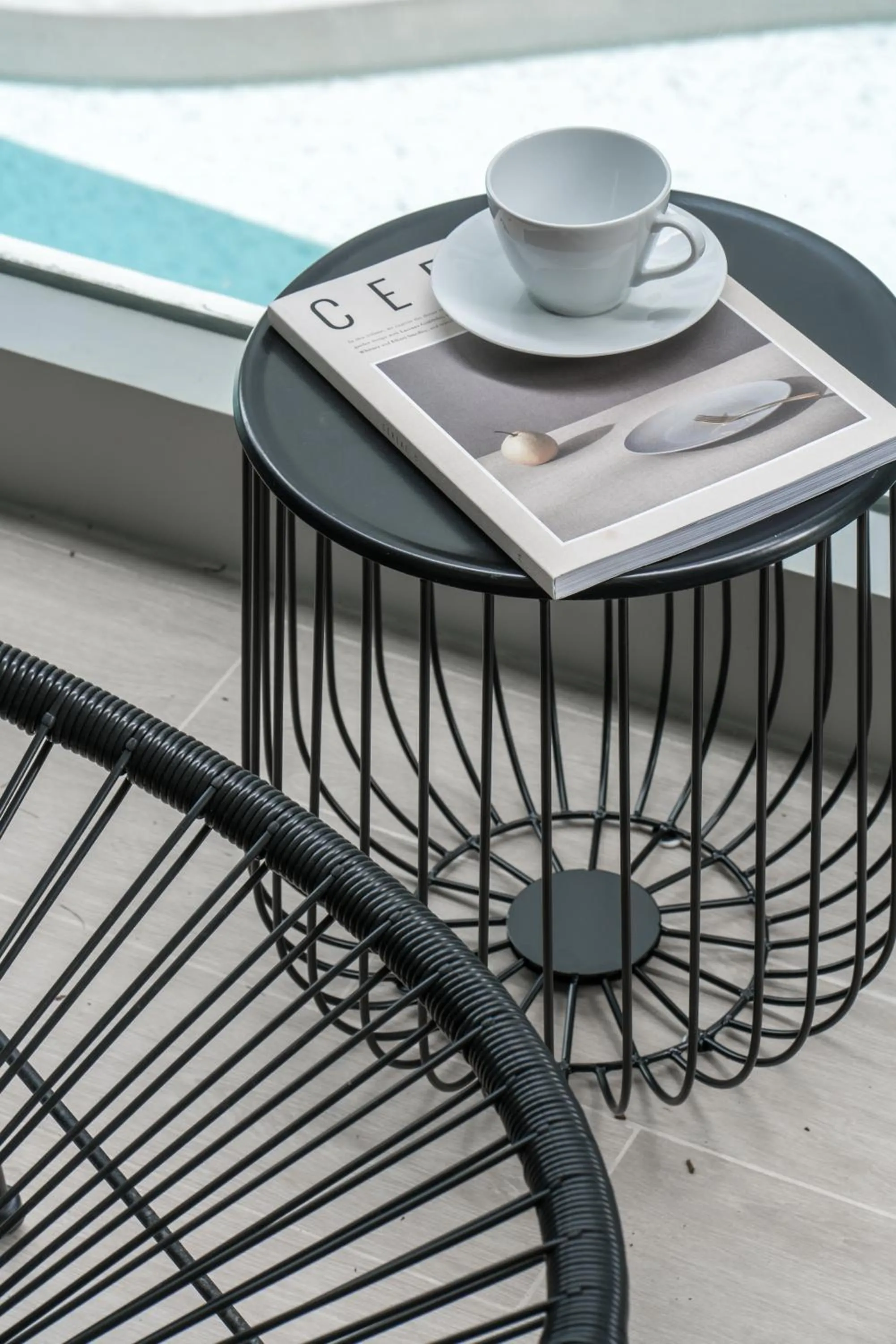 Balcony/Terrace in Palmyrah Surin Beach Residence