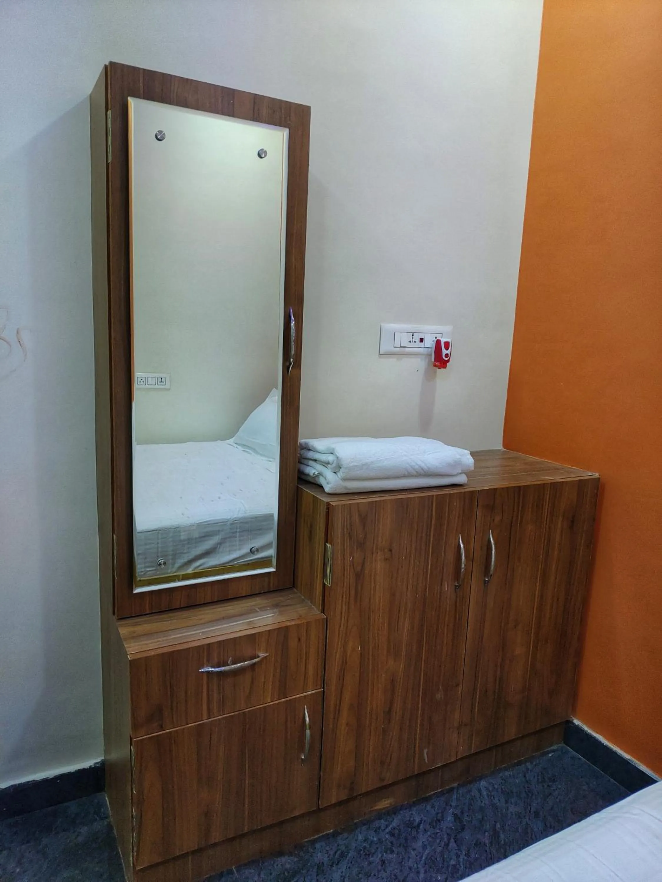 Bedroom in Hampi Two Bedroom Guesthouse