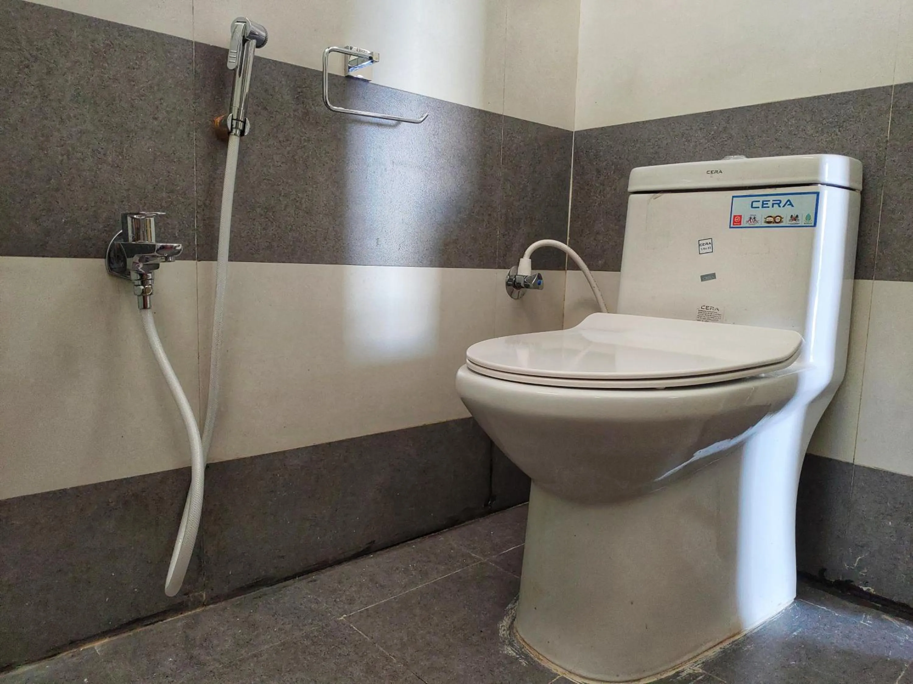 Bathroom in Hampi Two Bedroom Guesthouse