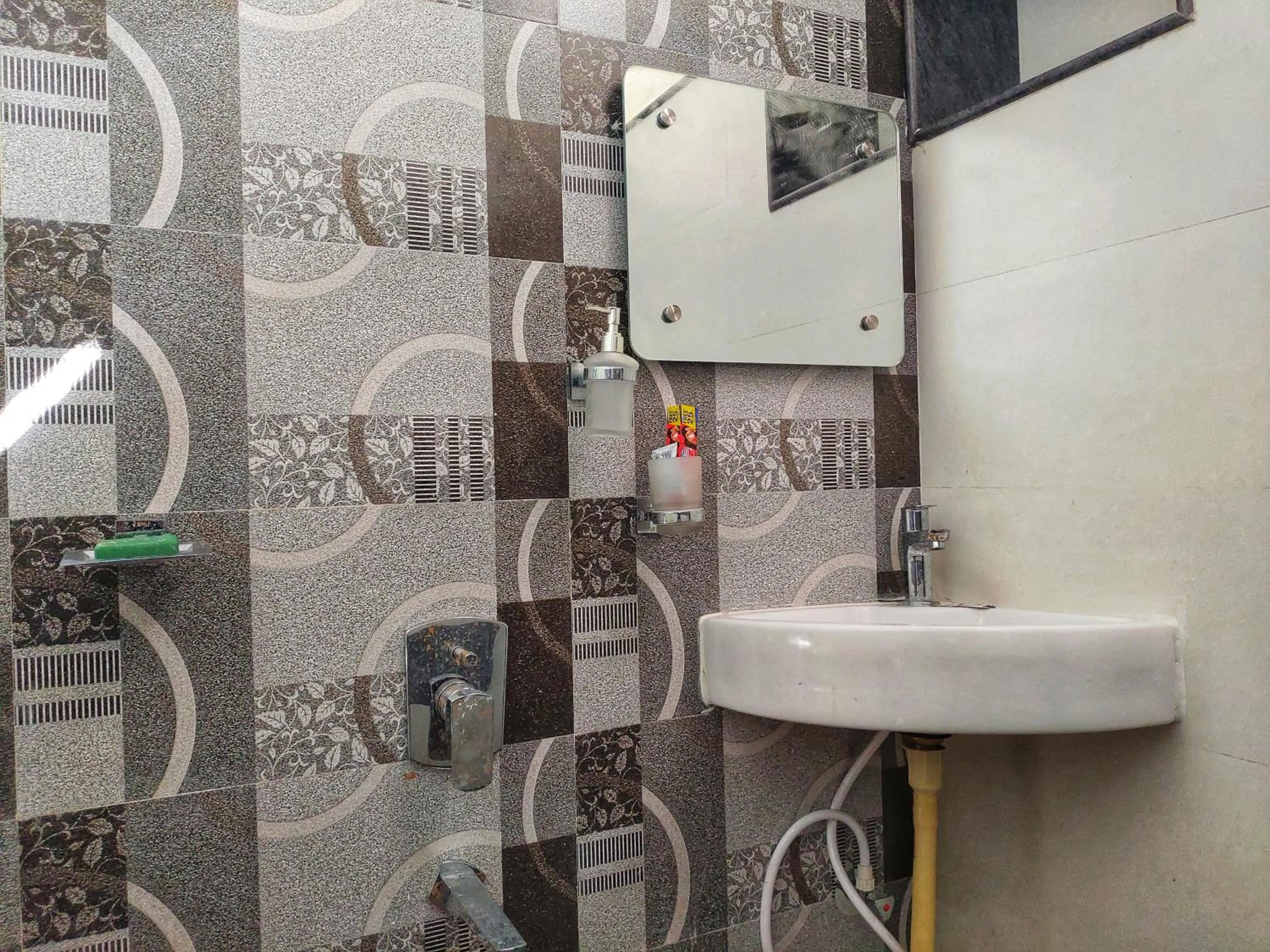 Bathroom in Hampi Two Bedroom Guesthouse