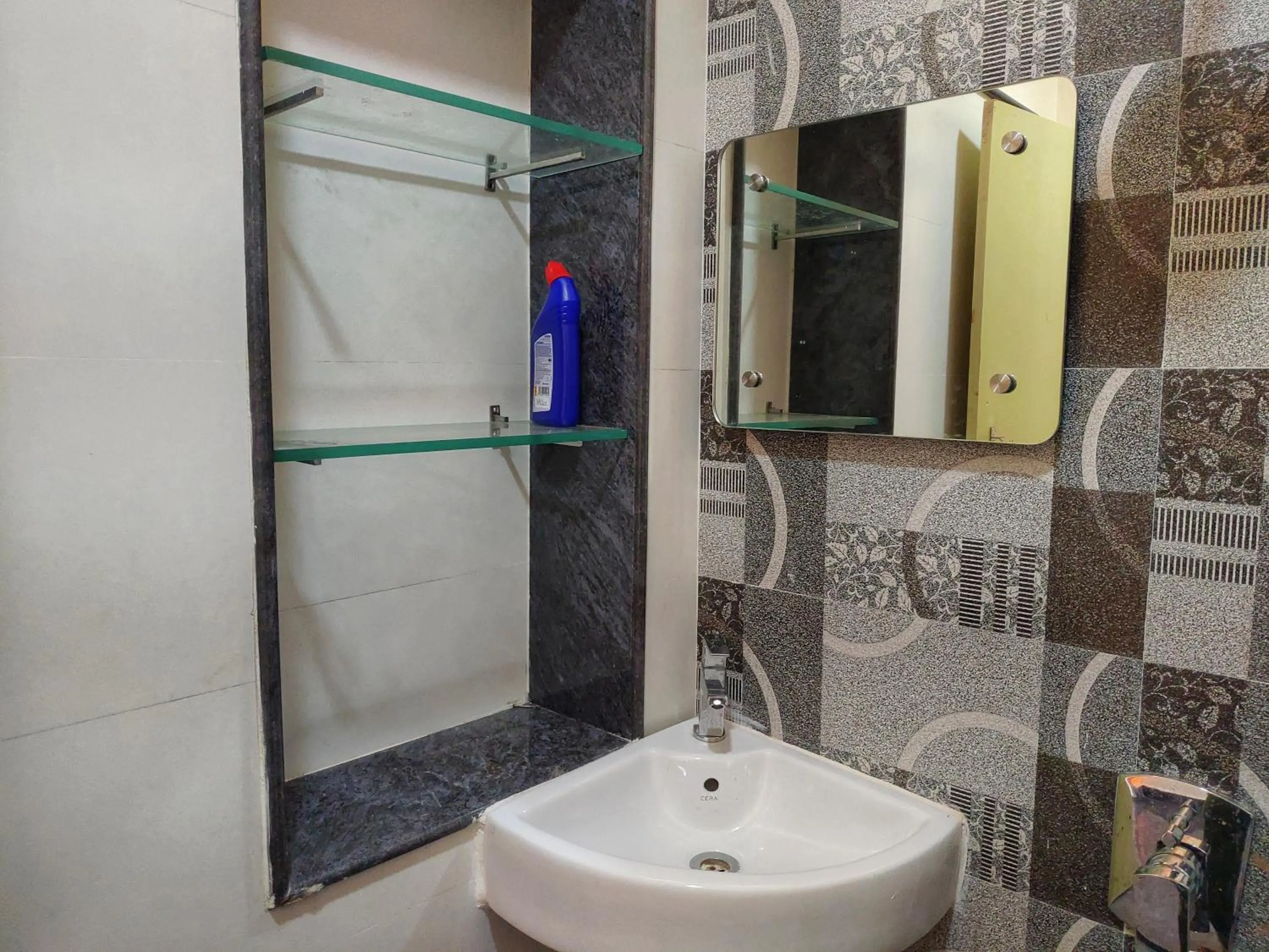 Bathroom in Hampi Two Bedroom Guesthouse