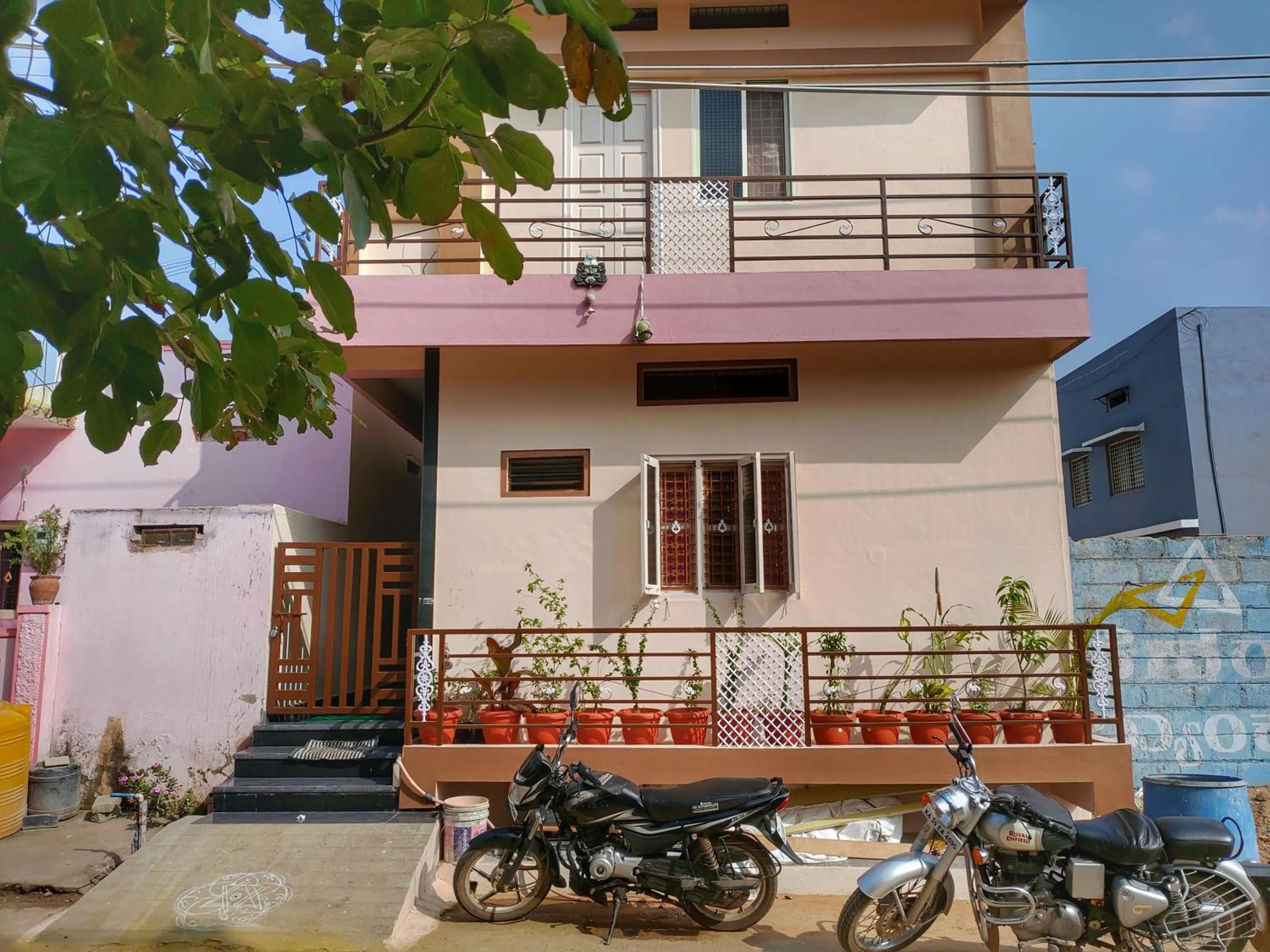 Facade/entrance in Hampi Two Bedroom Guesthouse
