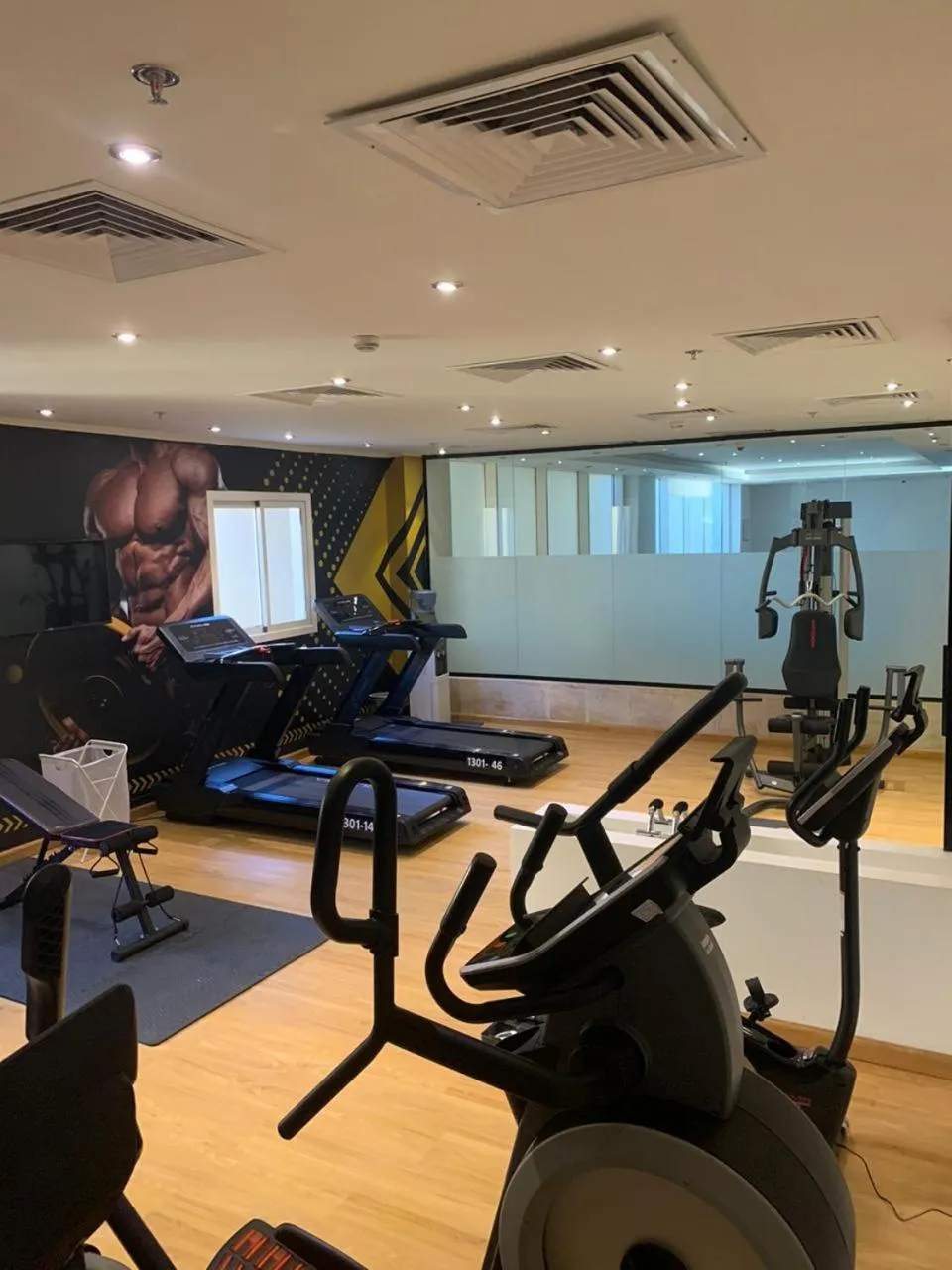 Fitness centre/facilities in Hayat Al Riyadh Hotel