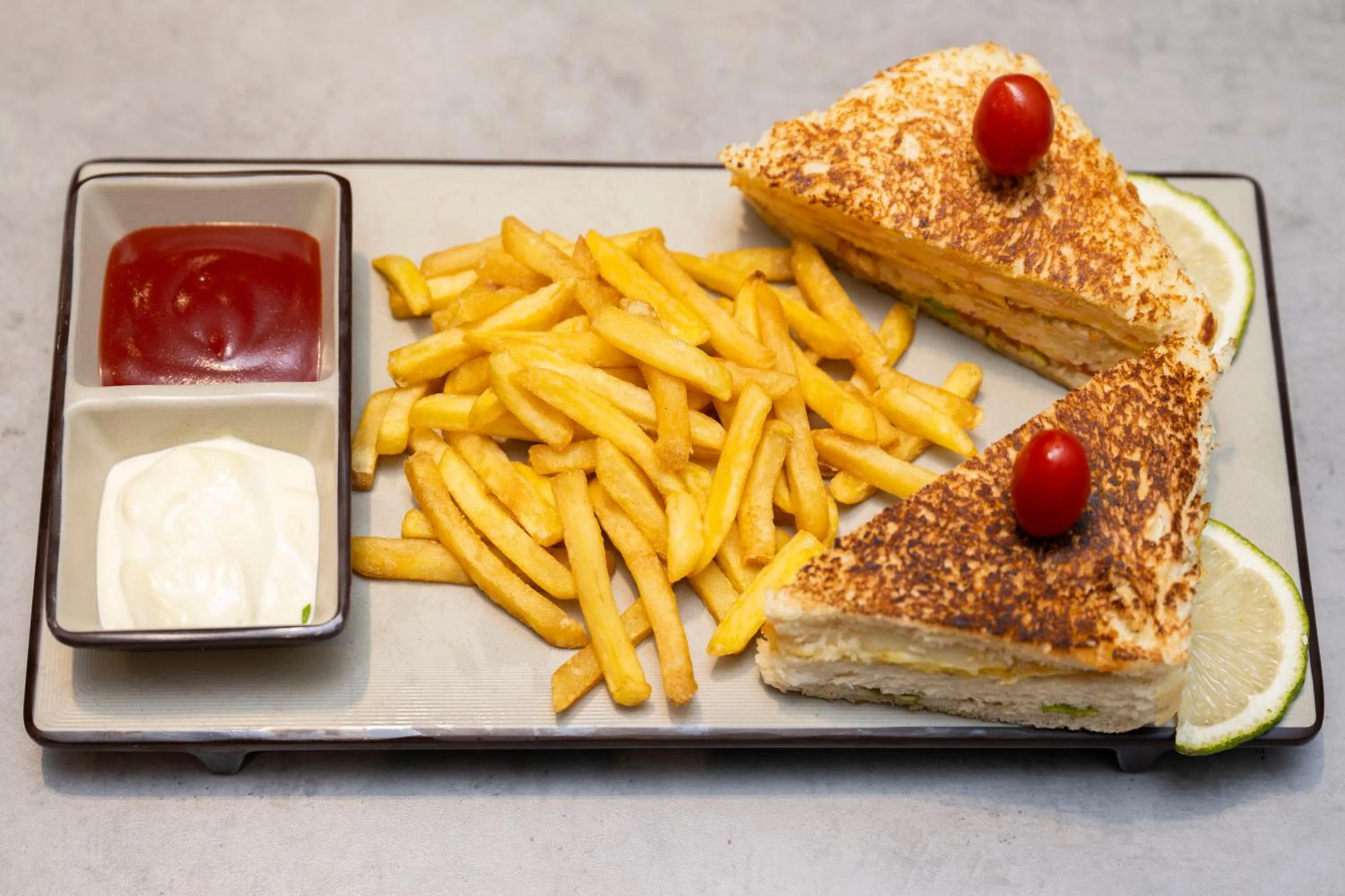 Food and drinks in Hayat Al Riyadh Hotel