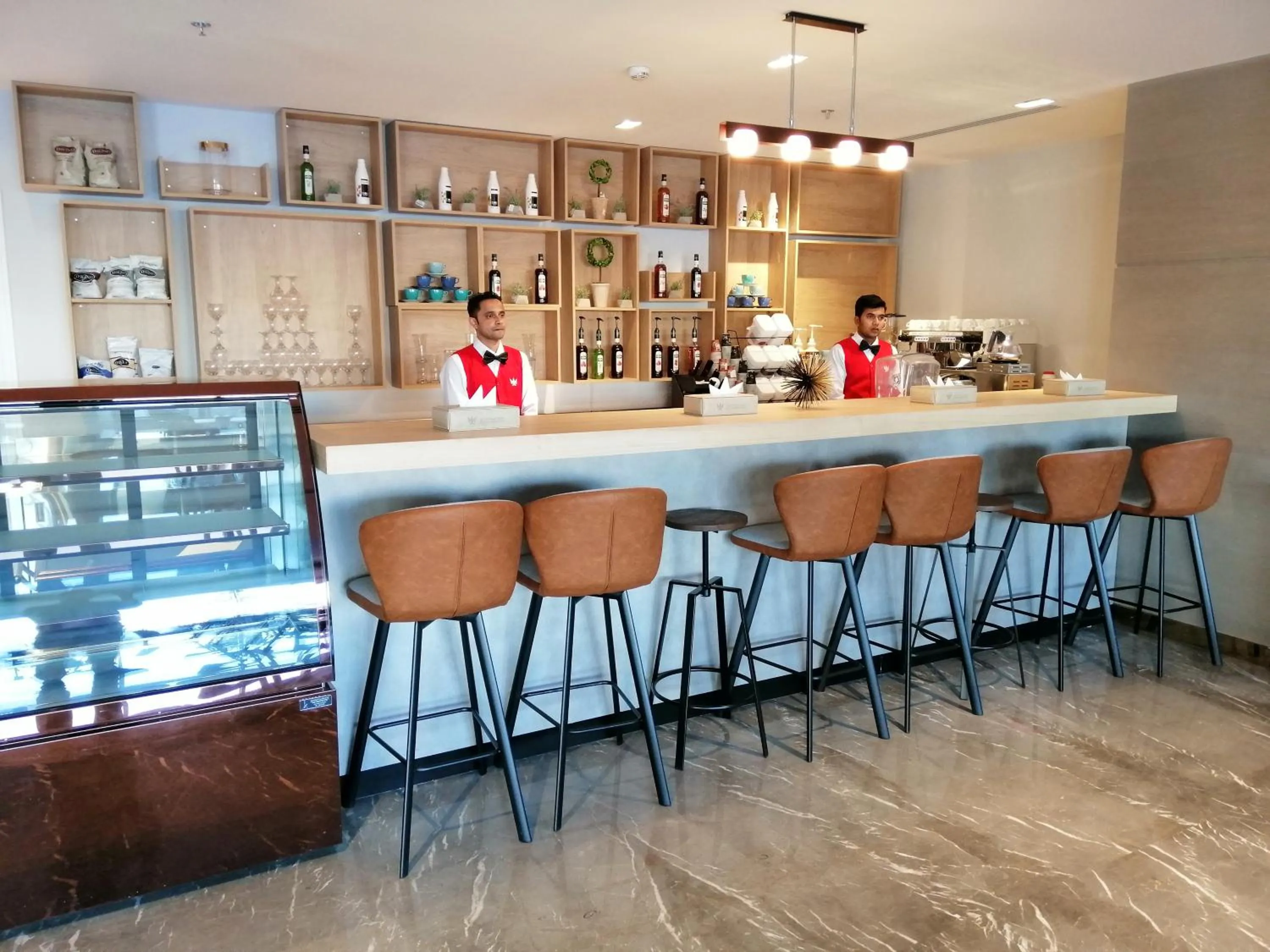 Lounge or bar in Hayat Al Riyadh Hotel