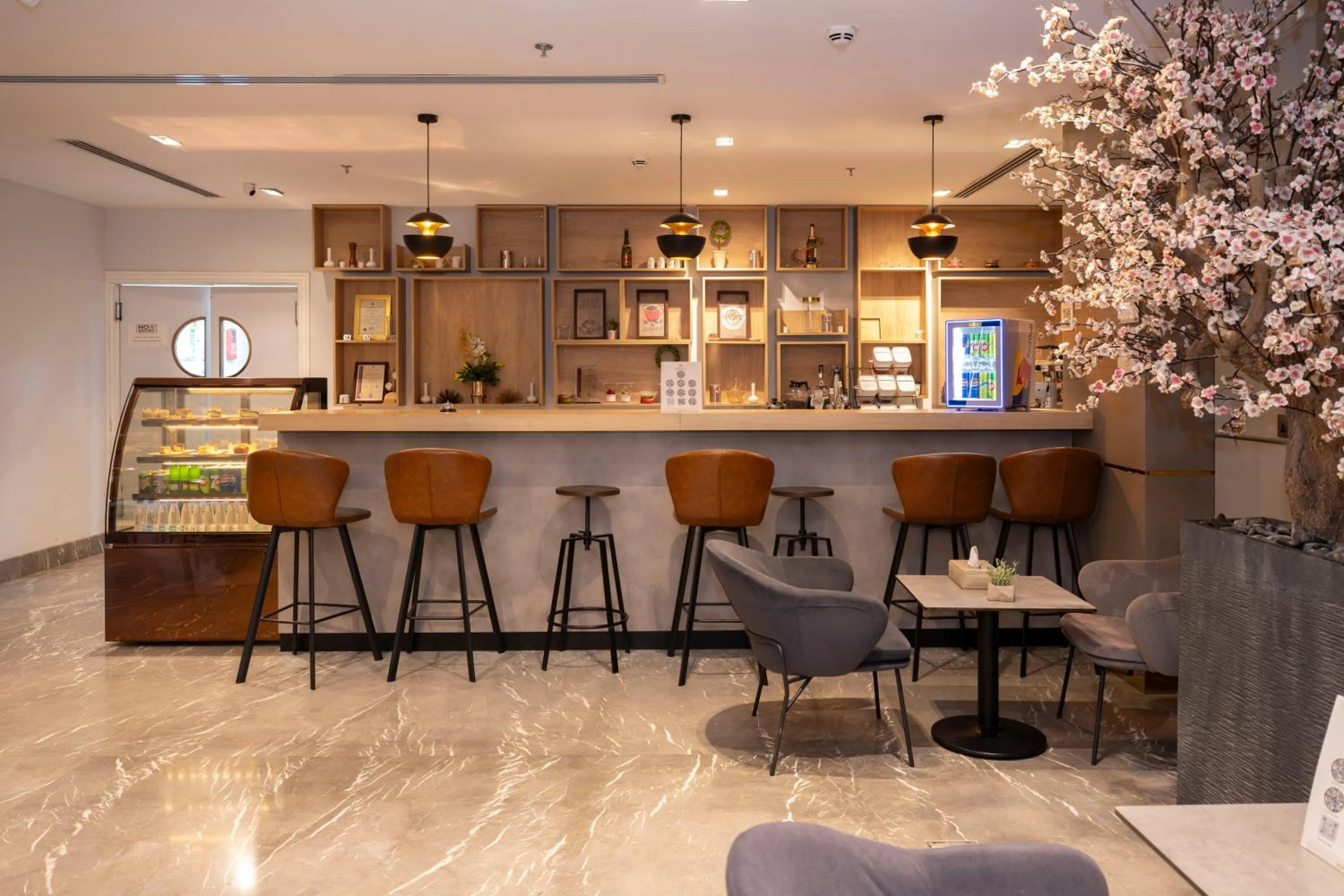 Drinks in Hayat Al Riyadh Hotel