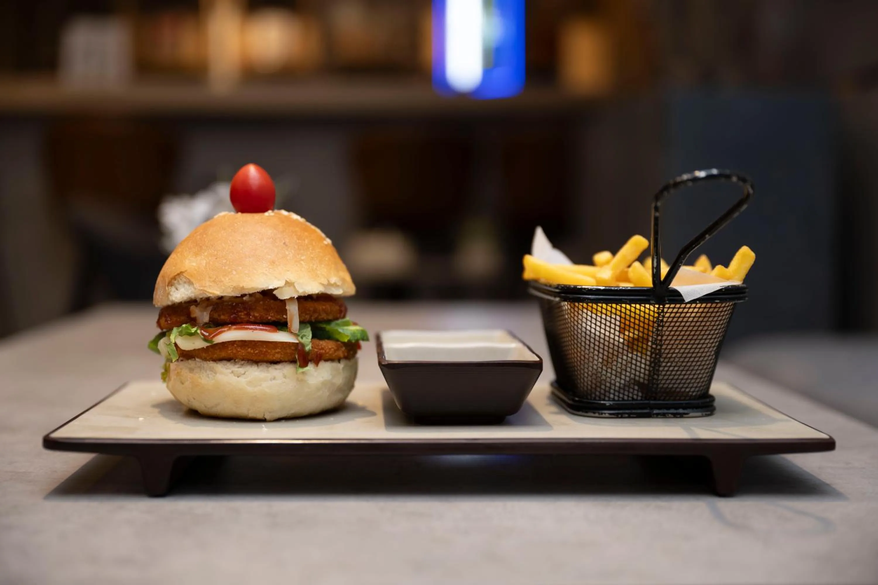 Food and drinks in Hayat Al Riyadh Hotel