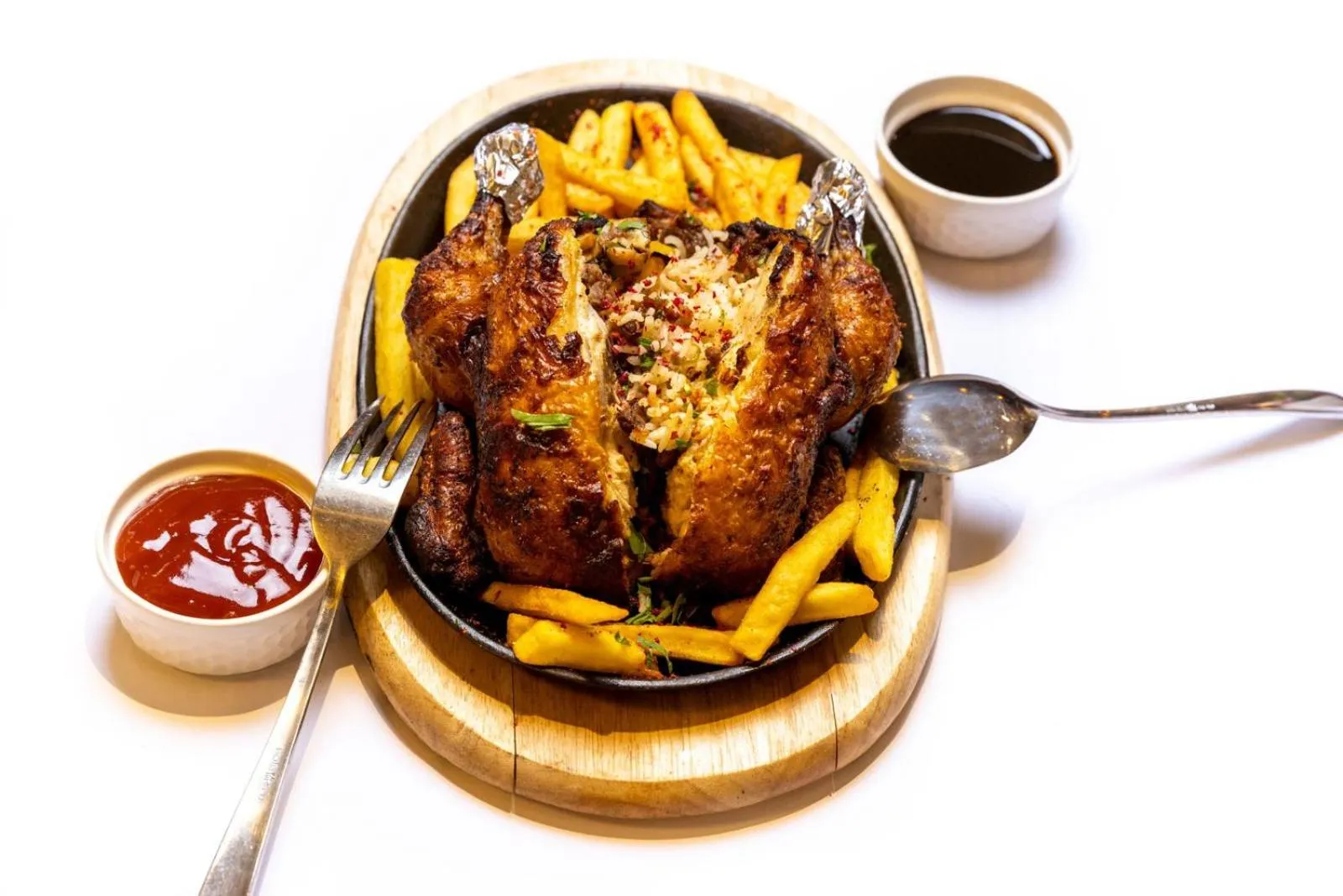 Restaurant/places to eat in Hayat Al Riyadh Hotel