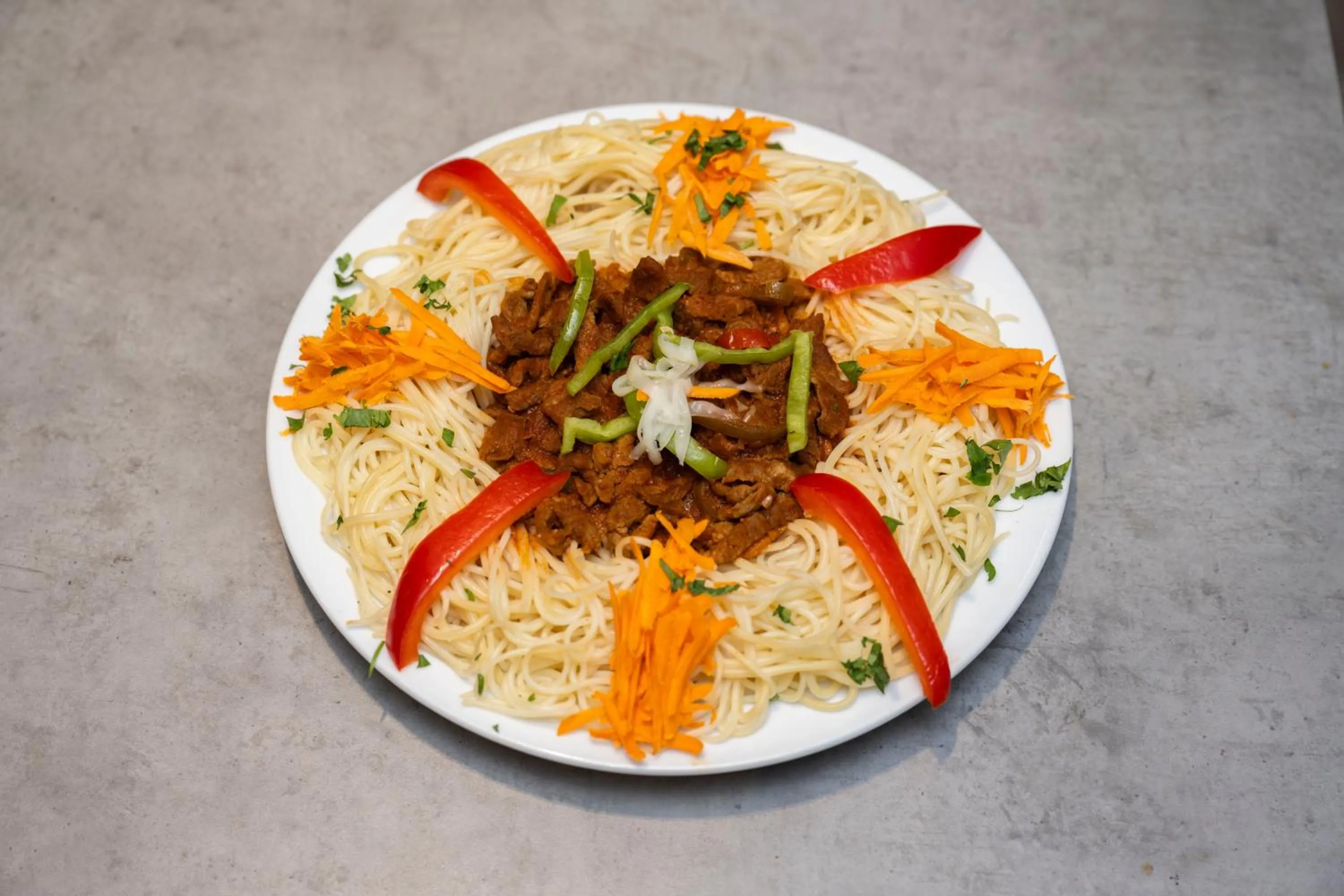 Food and drinks in Hayat Al Riyadh Hotel