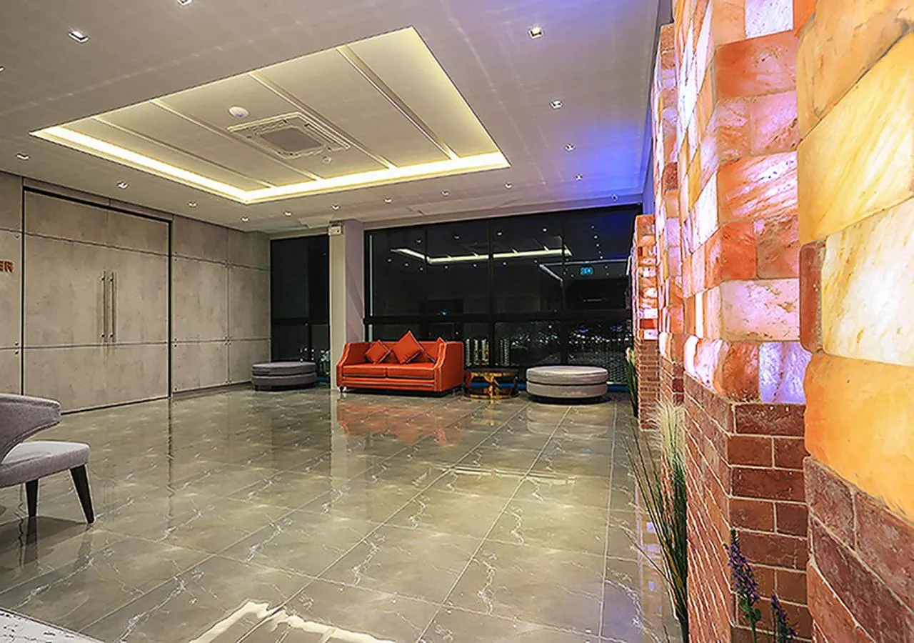 Decorative detail in Hotel Fuse Rayong