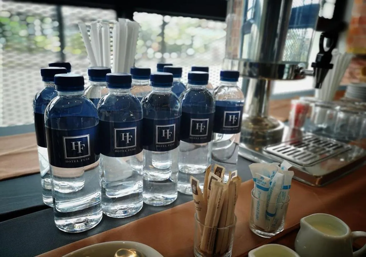 Meals in Hotel Fuse Rayong