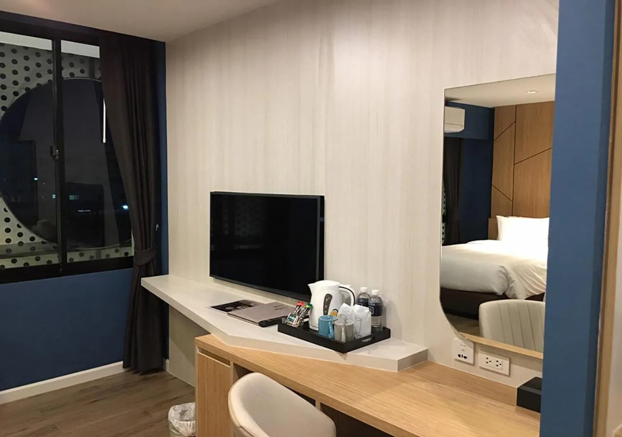 TV and multimedia, Bed in Hotel Fuse Rayong