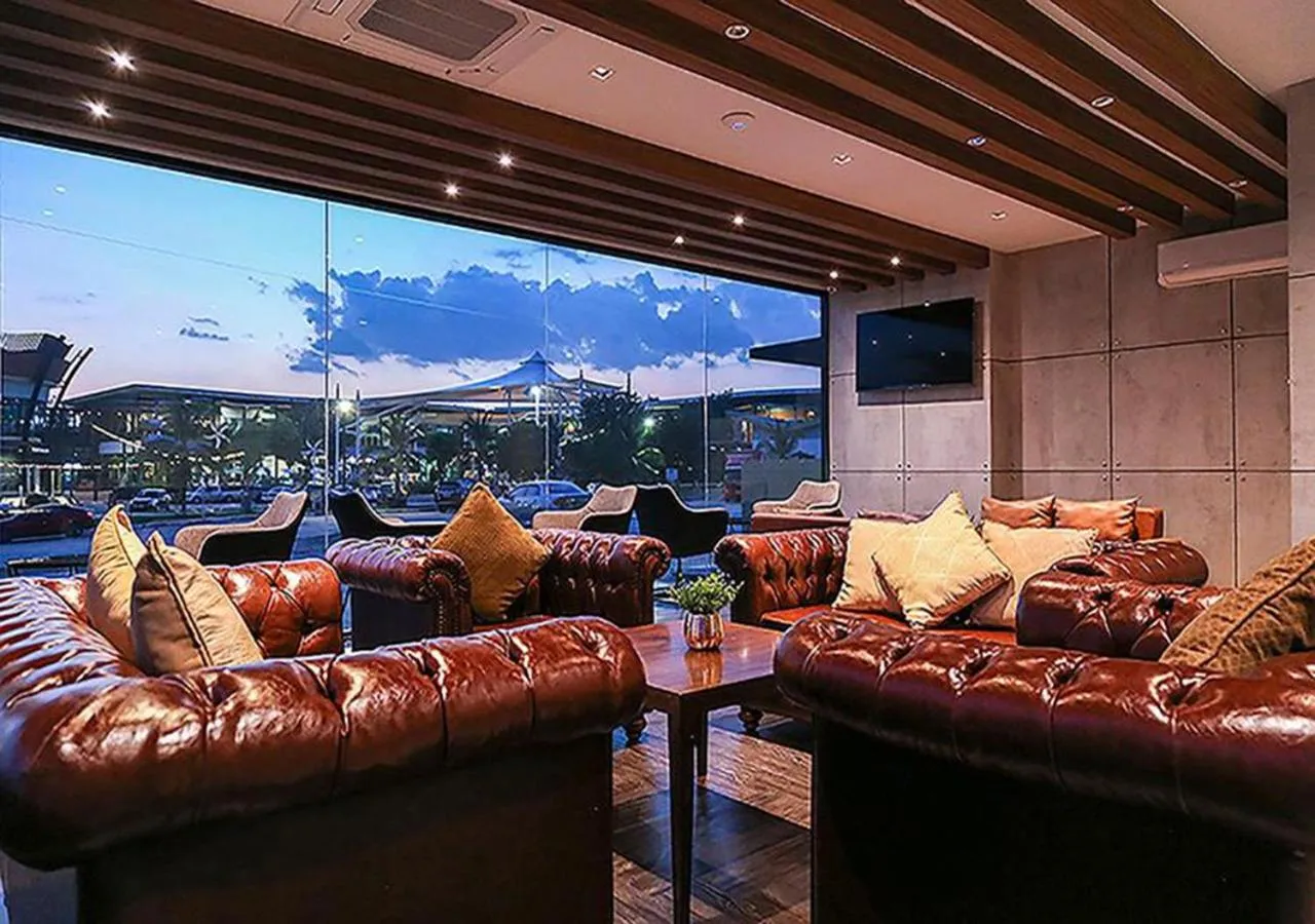 Communal lounge/ TV room in Hotel Fuse Rayong