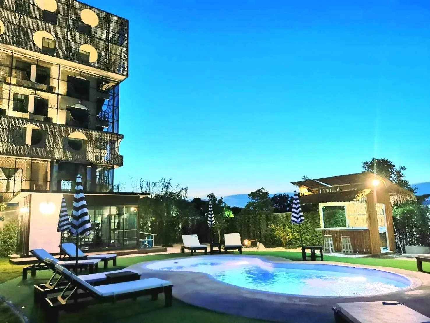 Property building in Hotel Fuse Rayong