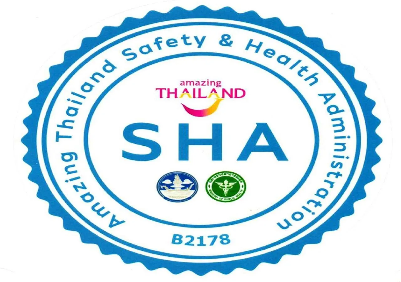 Logo/Certificate/Sign in Hotel Fuse Rayong