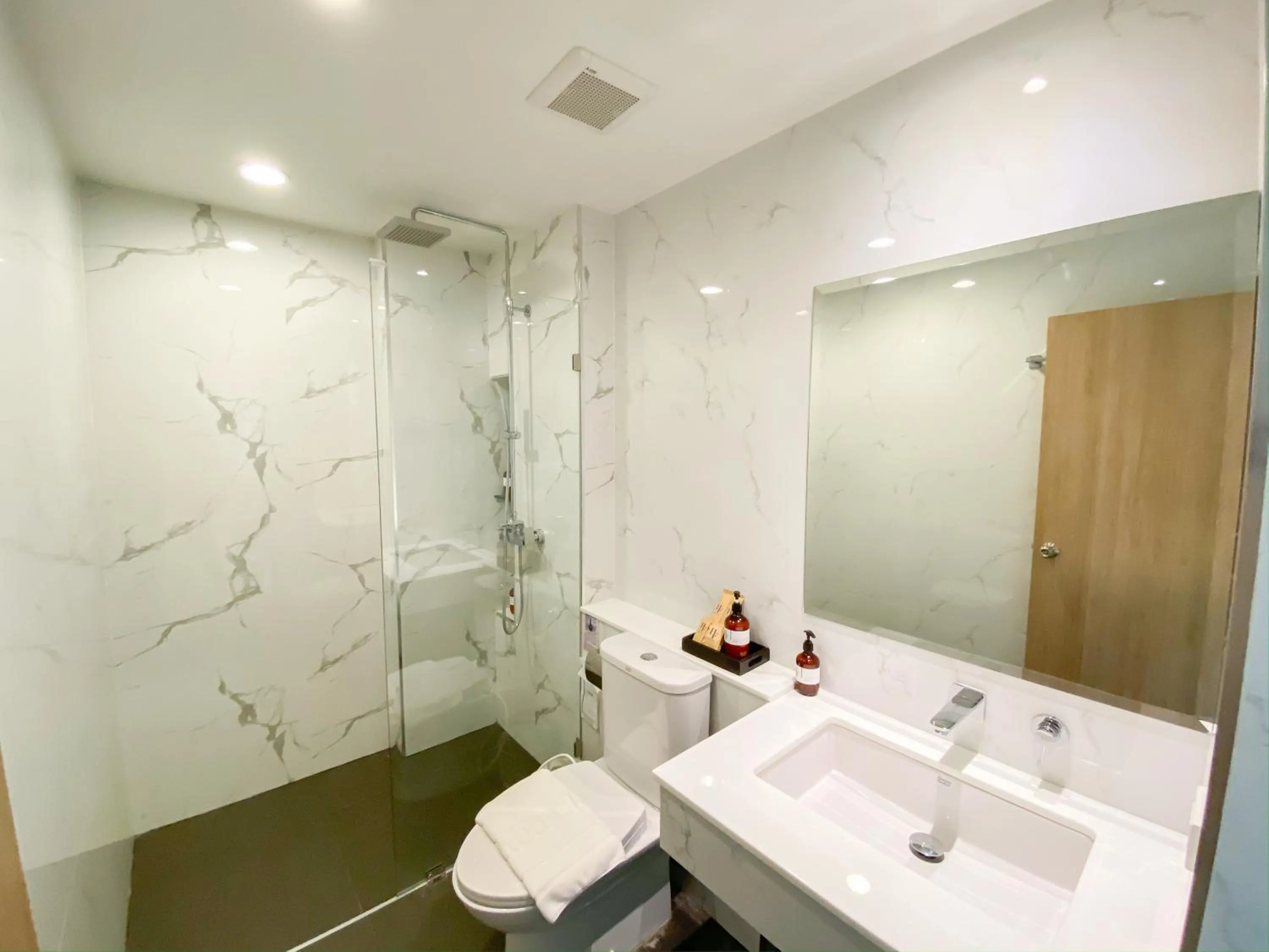 Shower in Hotel Fuse Rayong