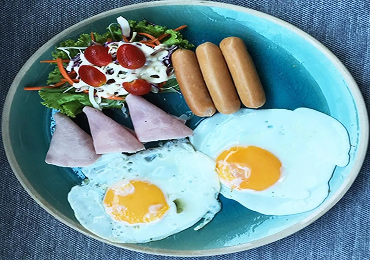 Breakfast in Hotel Fuse Rayong