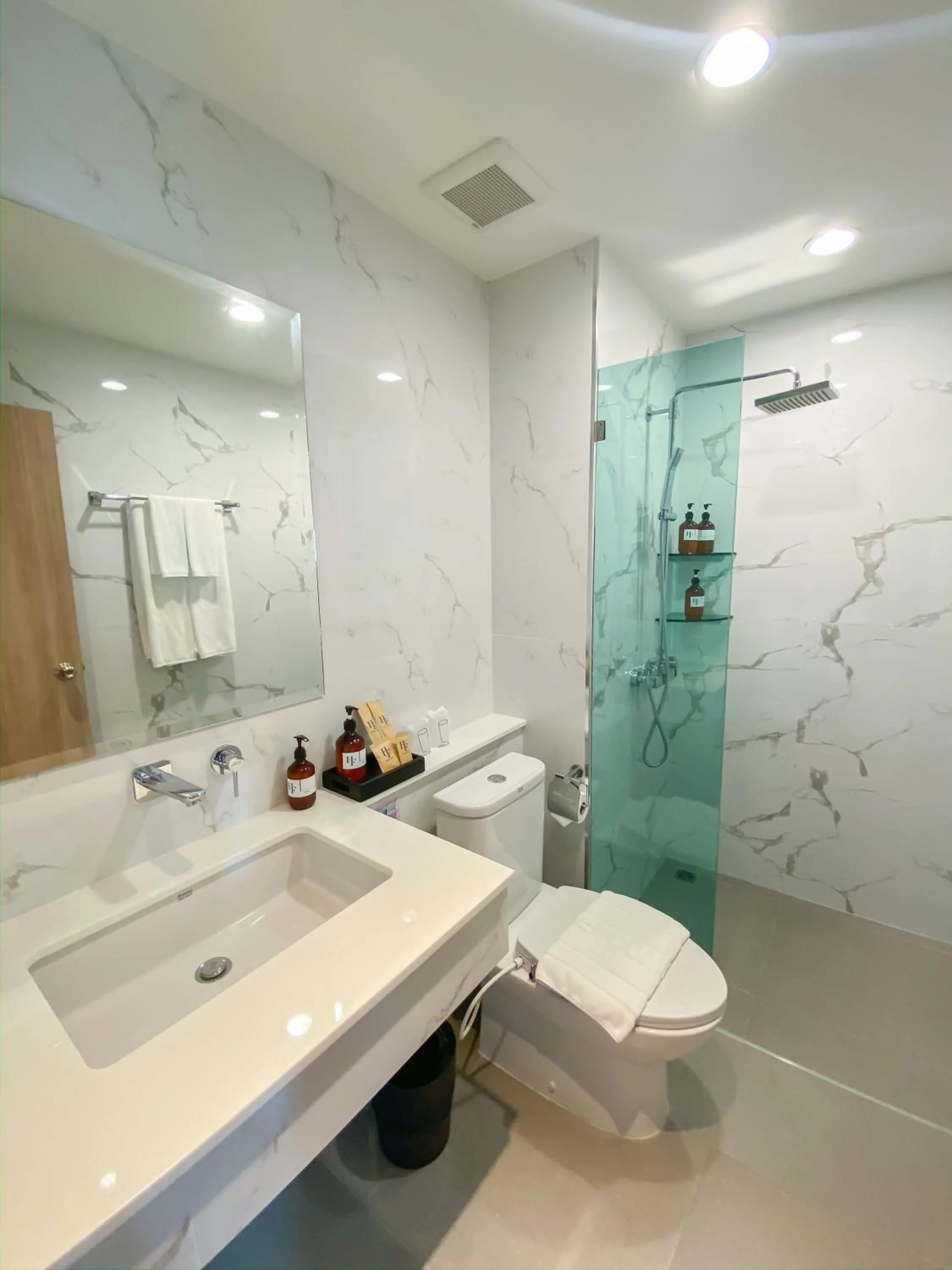 Shower in Hotel Fuse Rayong