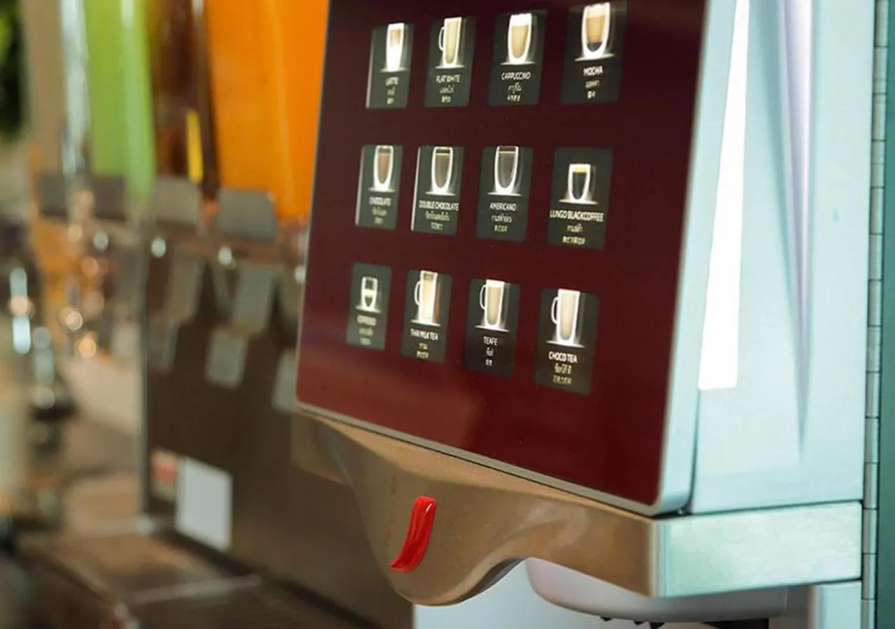 Food and drinks in Hotel Fuse Rayong