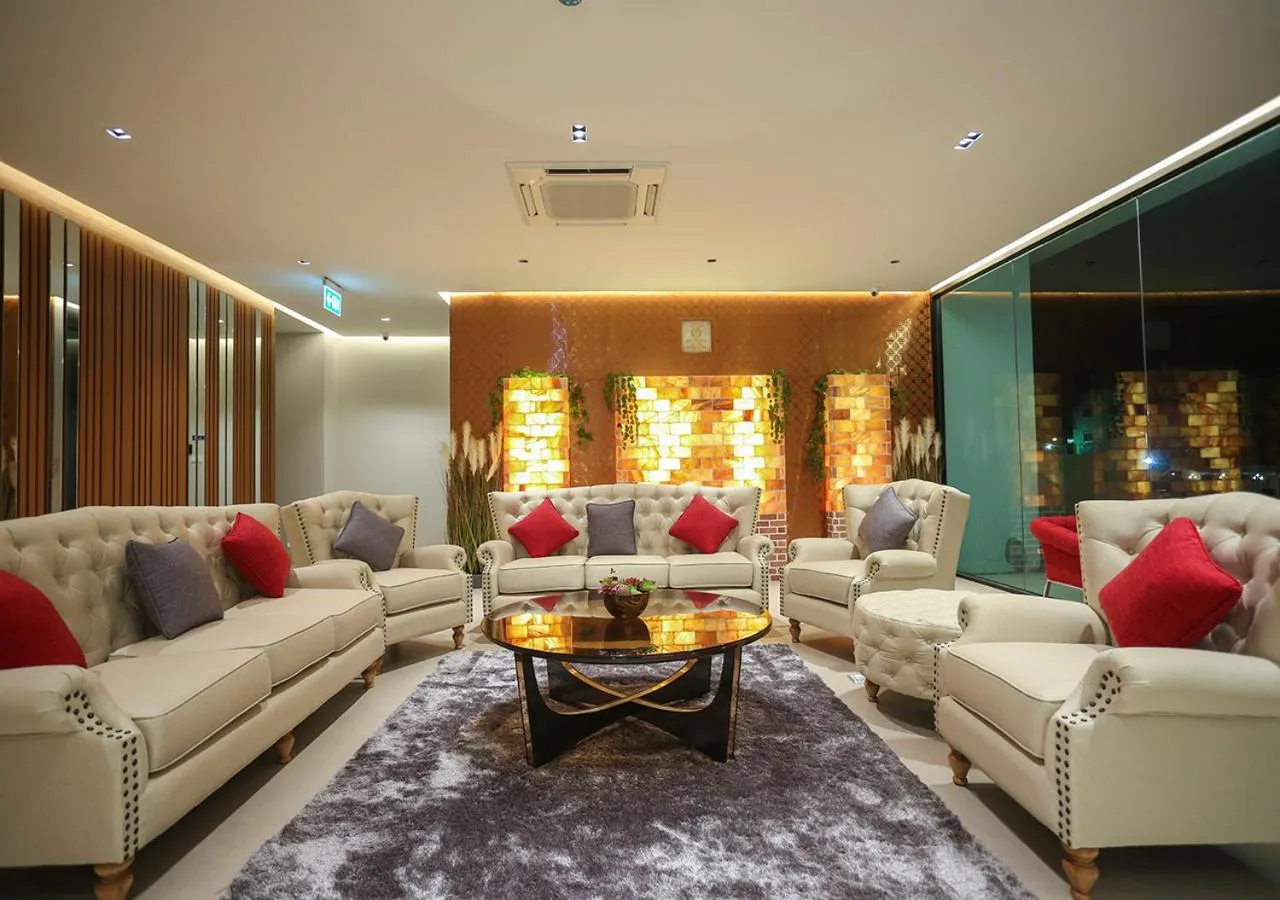 Lobby or reception in Hotel Fuse Rayong