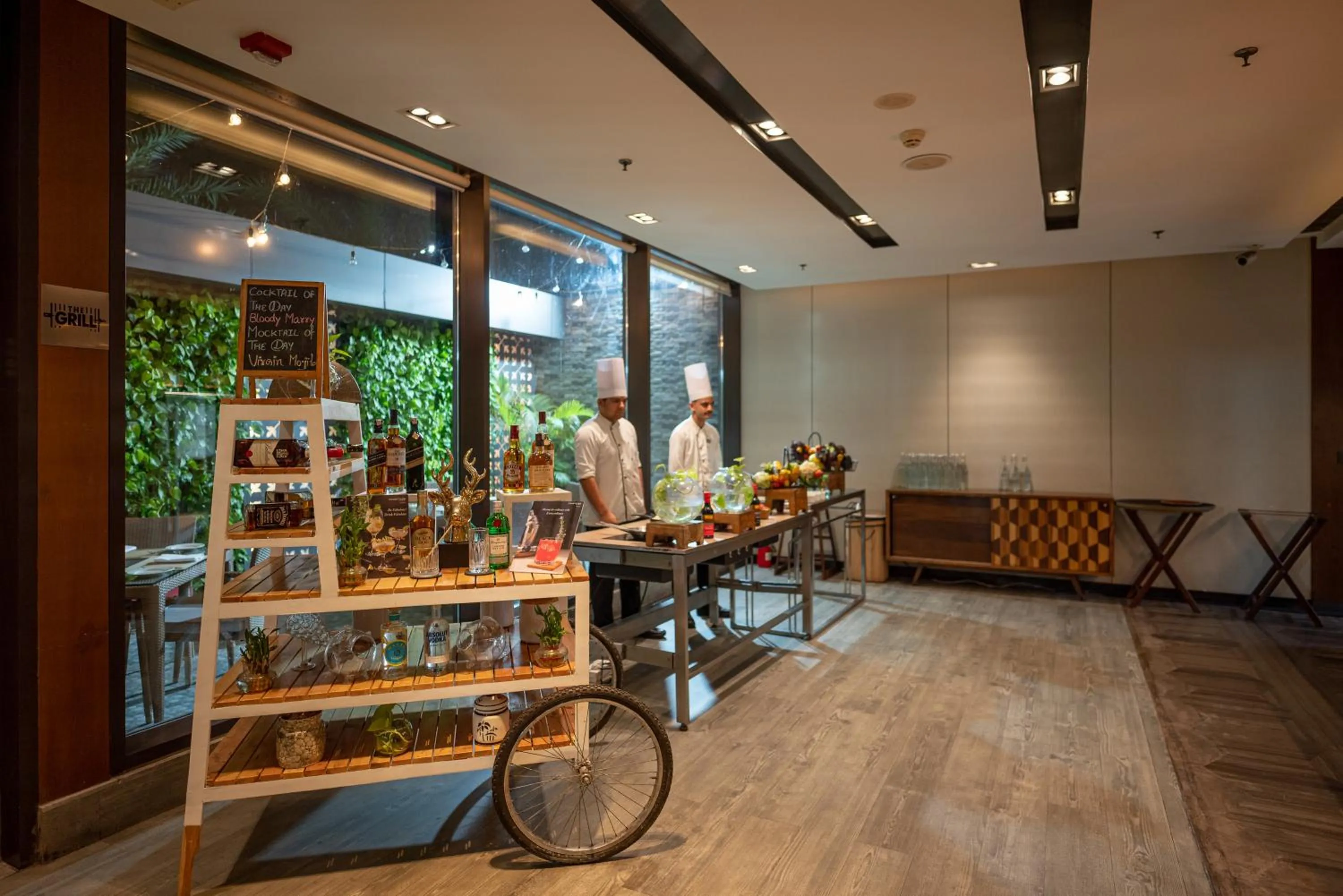 Staff in Courtyard by Marriott Amritsar