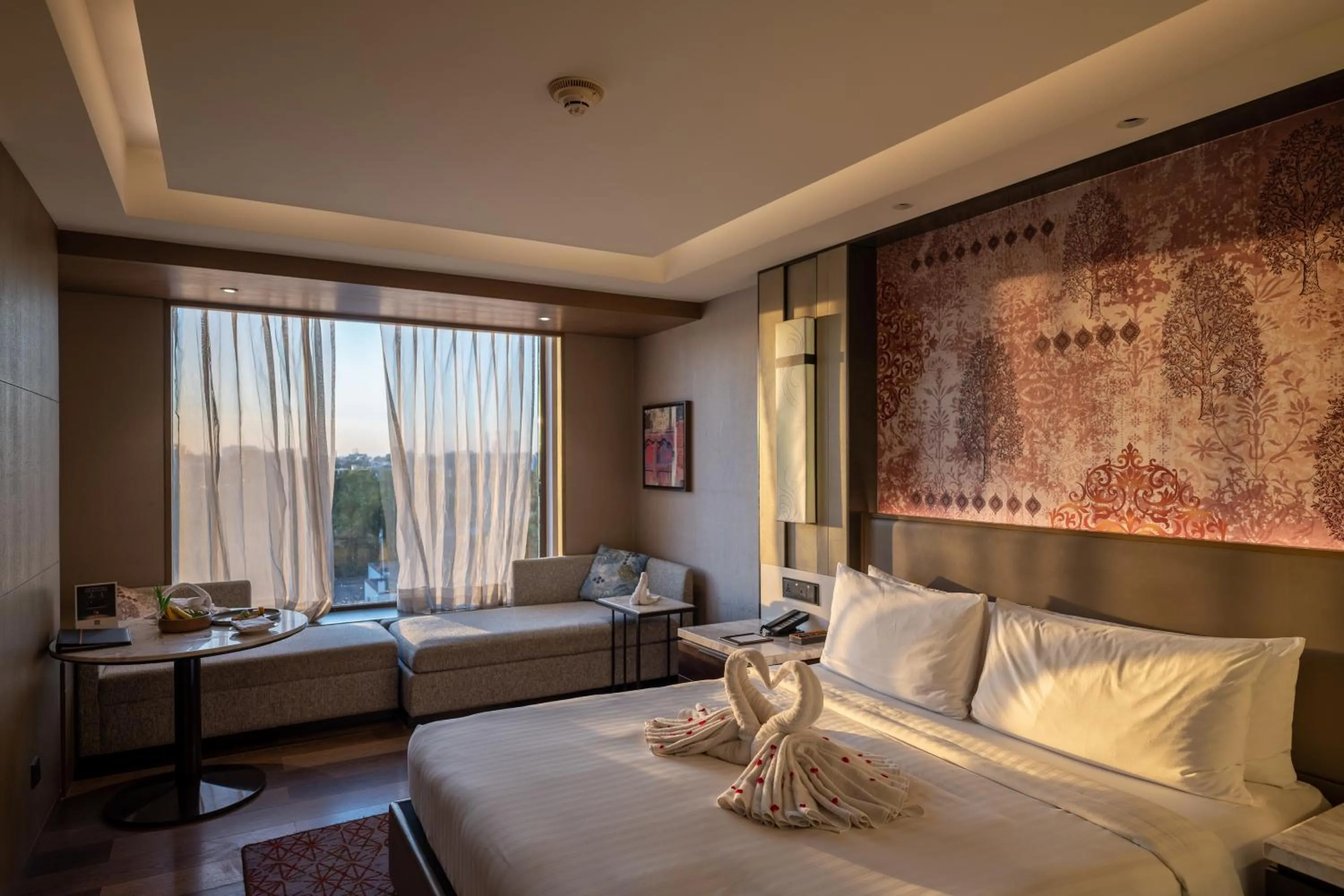 Bed in Courtyard by Marriott Amritsar