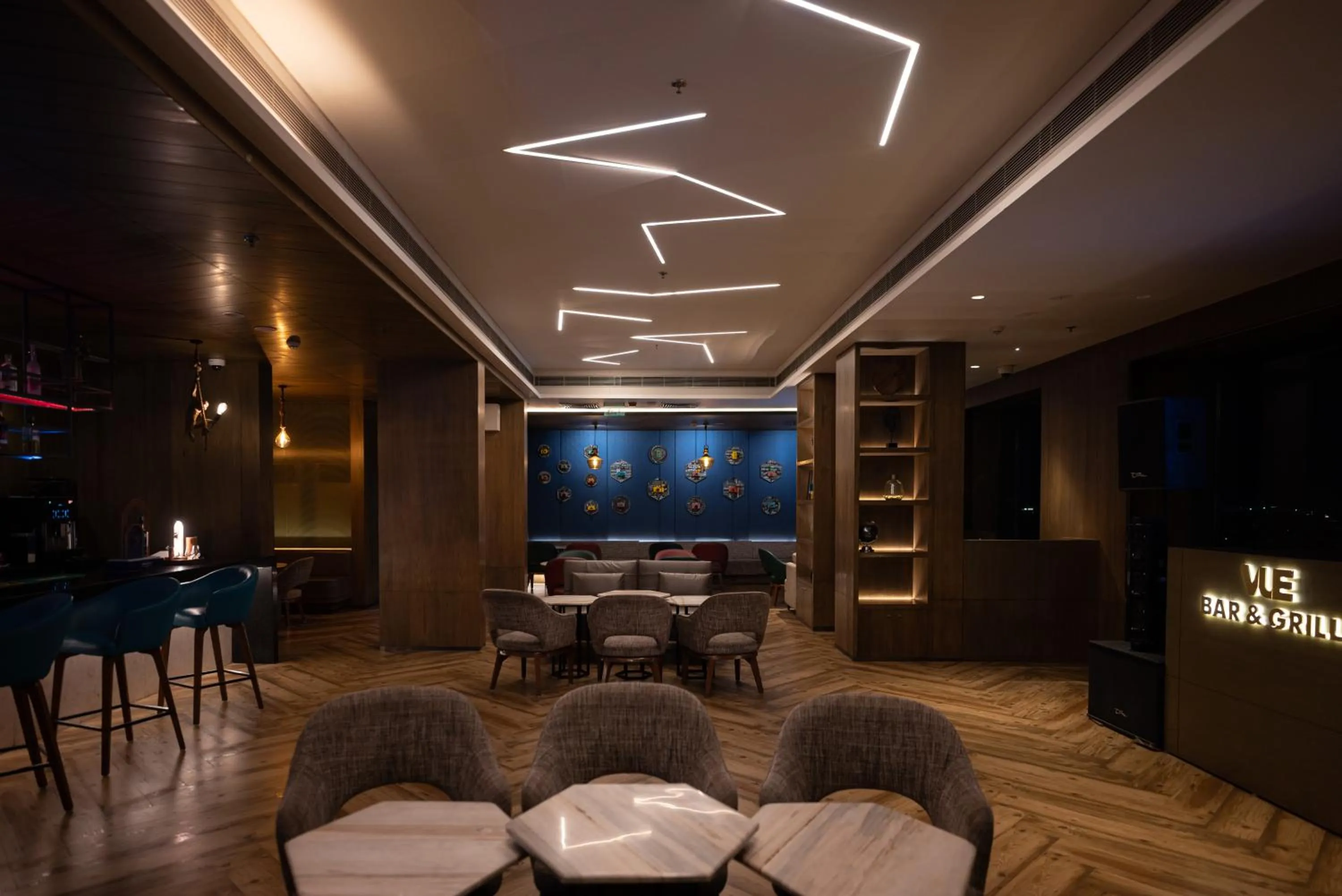 Restaurant/places to eat in Courtyard by Marriott Amritsar