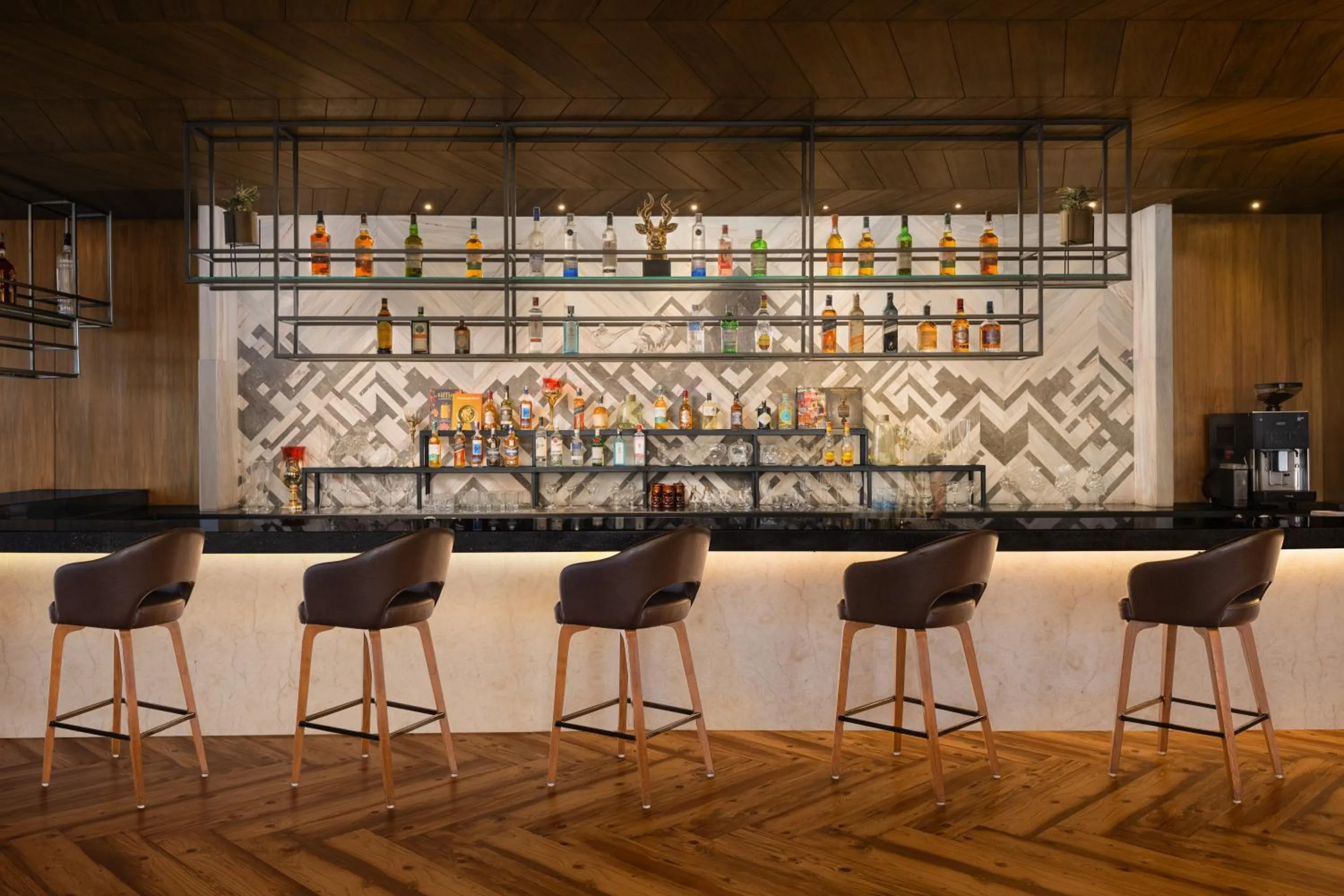 Restaurant/places to eat in Courtyard by Marriott Amritsar