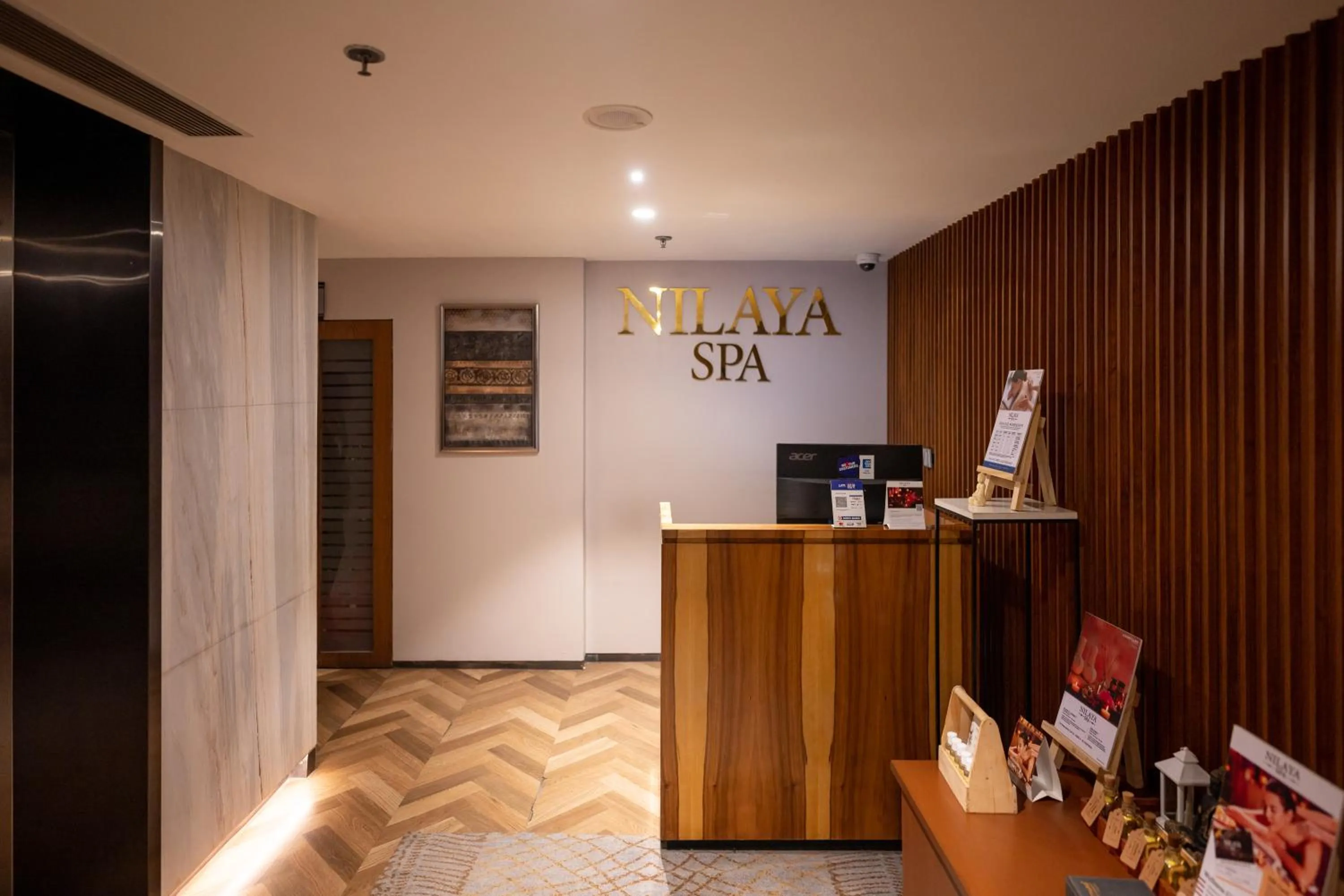 Spa and wellness centre/facilities in Courtyard by Marriott Amritsar