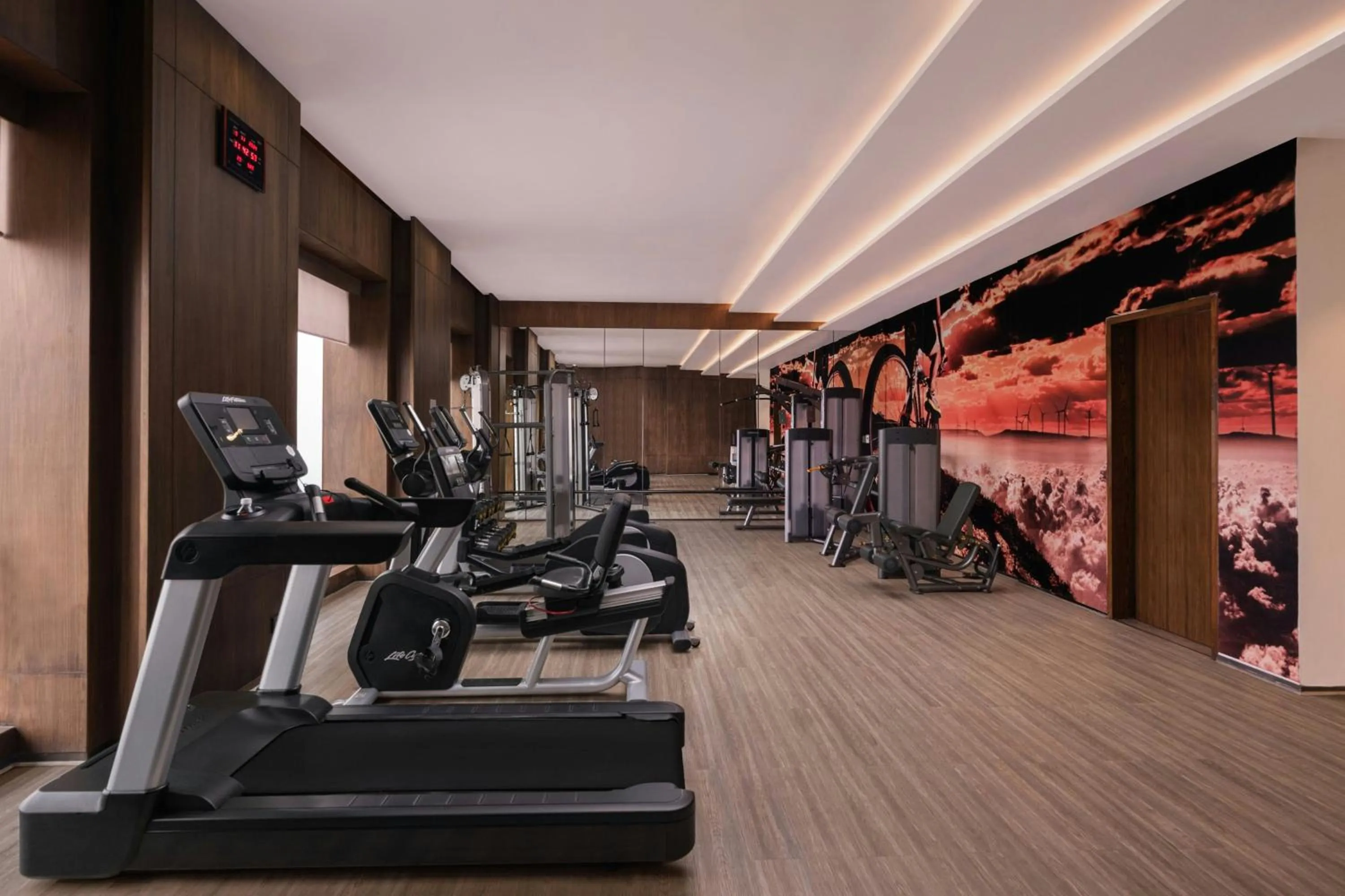 Fitness centre/facilities in Courtyard by Marriott Amritsar