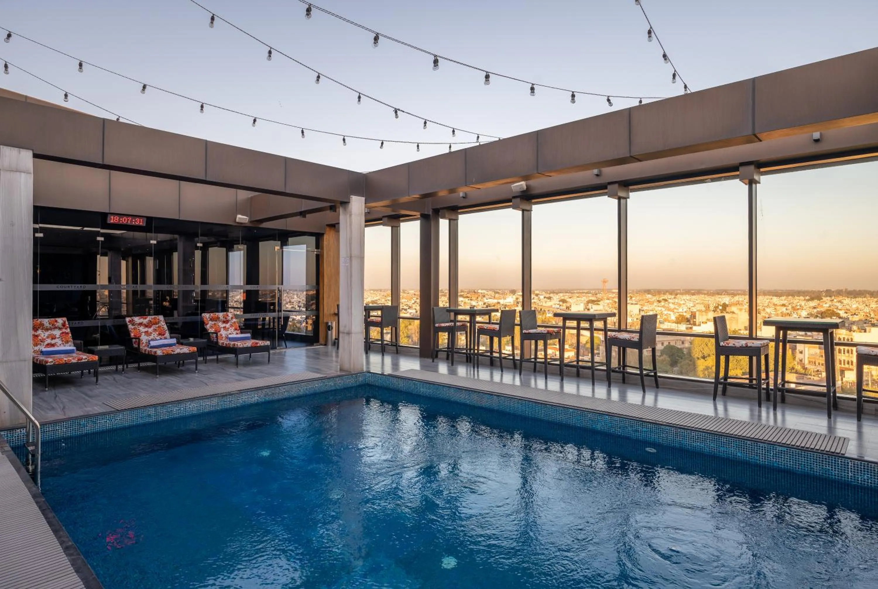 Pool view in Courtyard by Marriott Amritsar