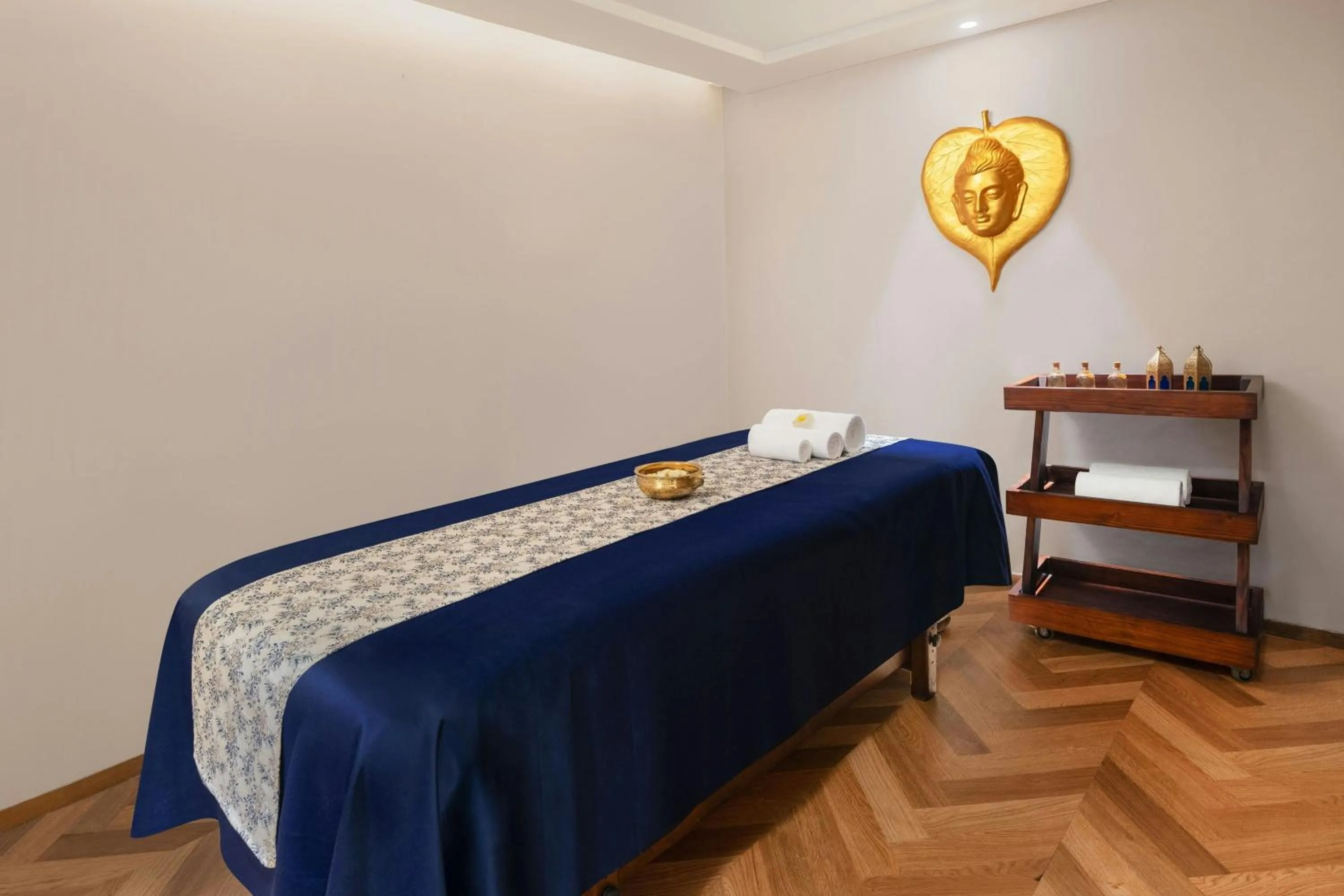 Spa and wellness centre/facilities, Bed in Courtyard by Marriott Amritsar