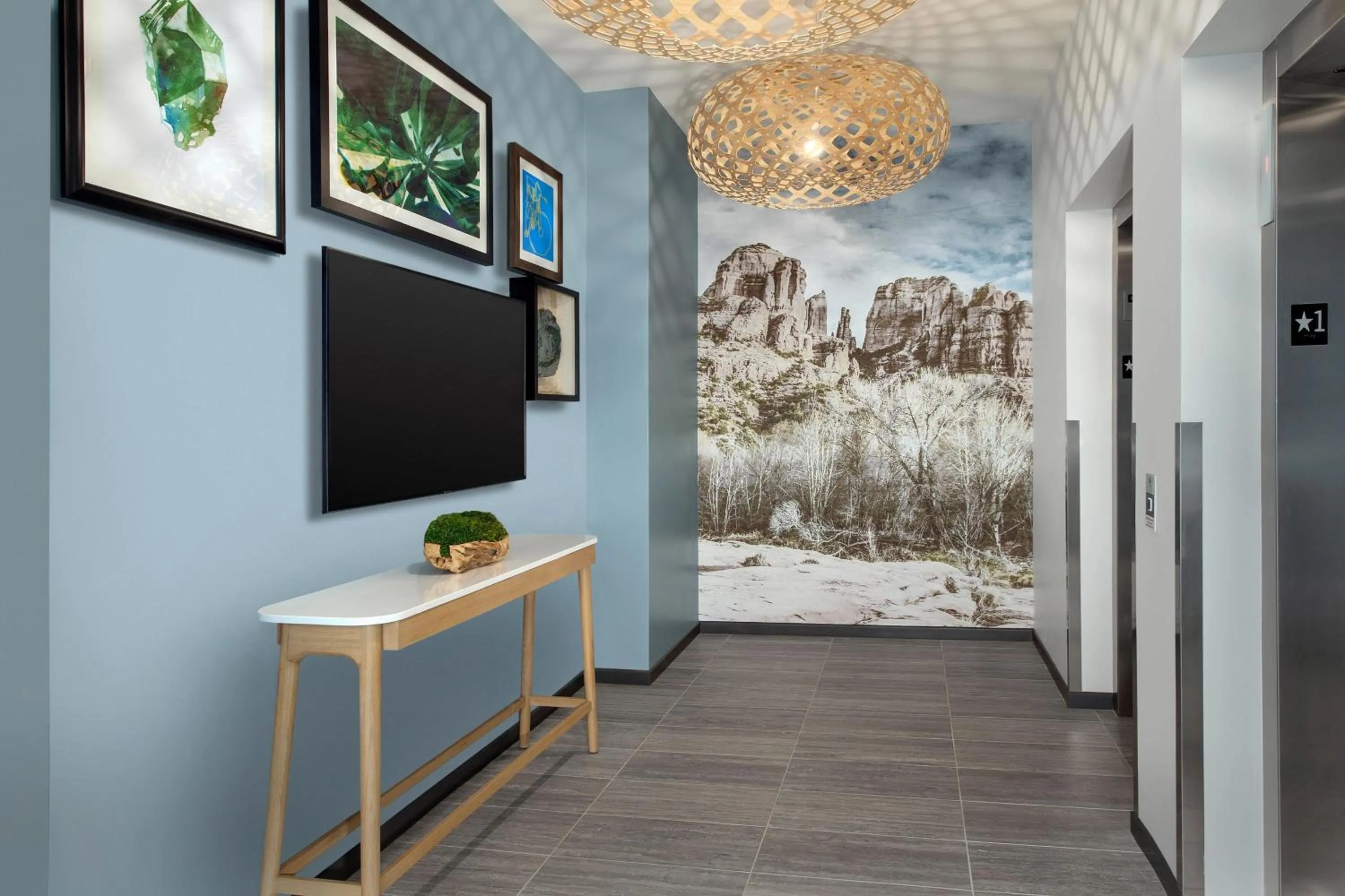 View (from property/room) in Element Sedona