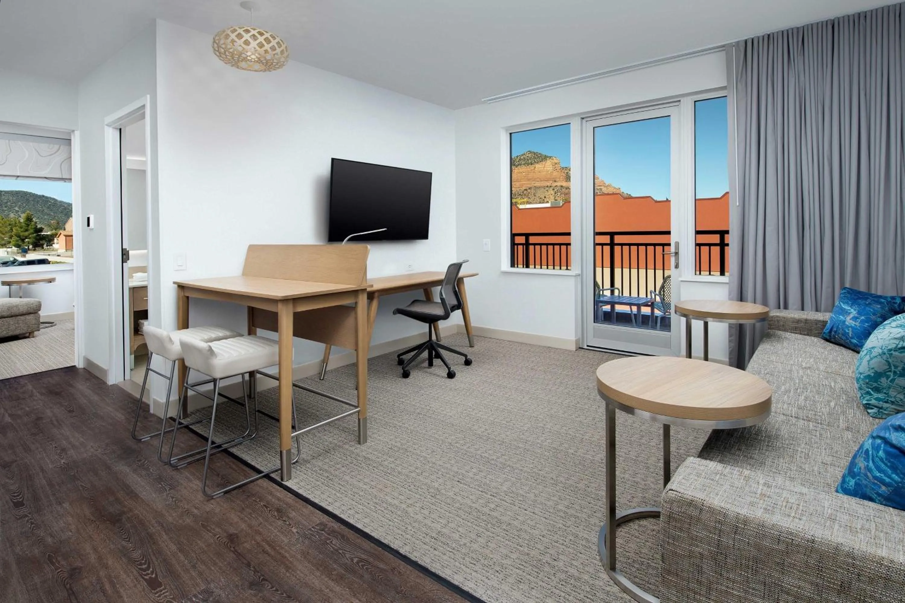 Bedroom in Element Sedona