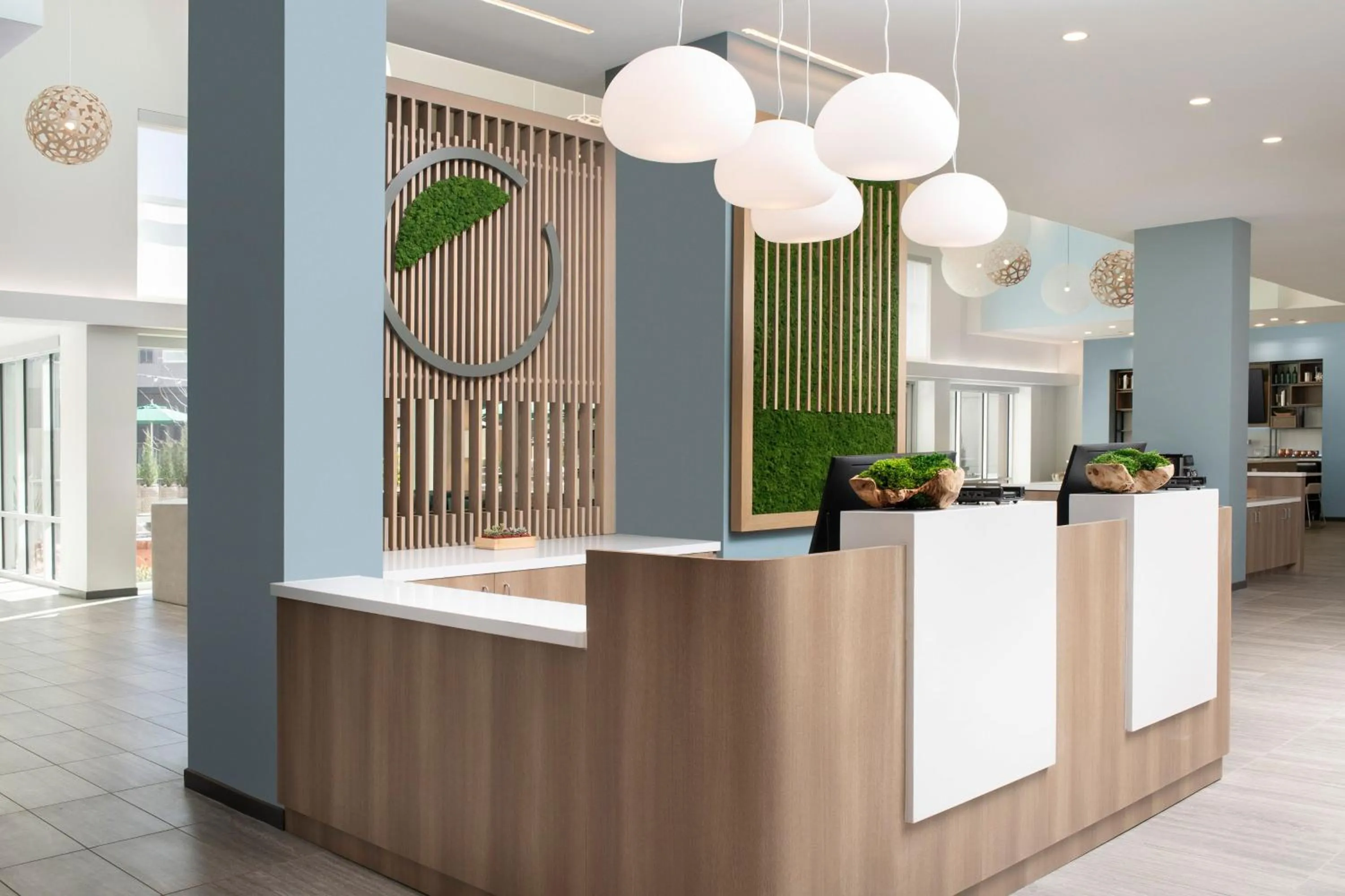 Lobby or reception in Element Sedona