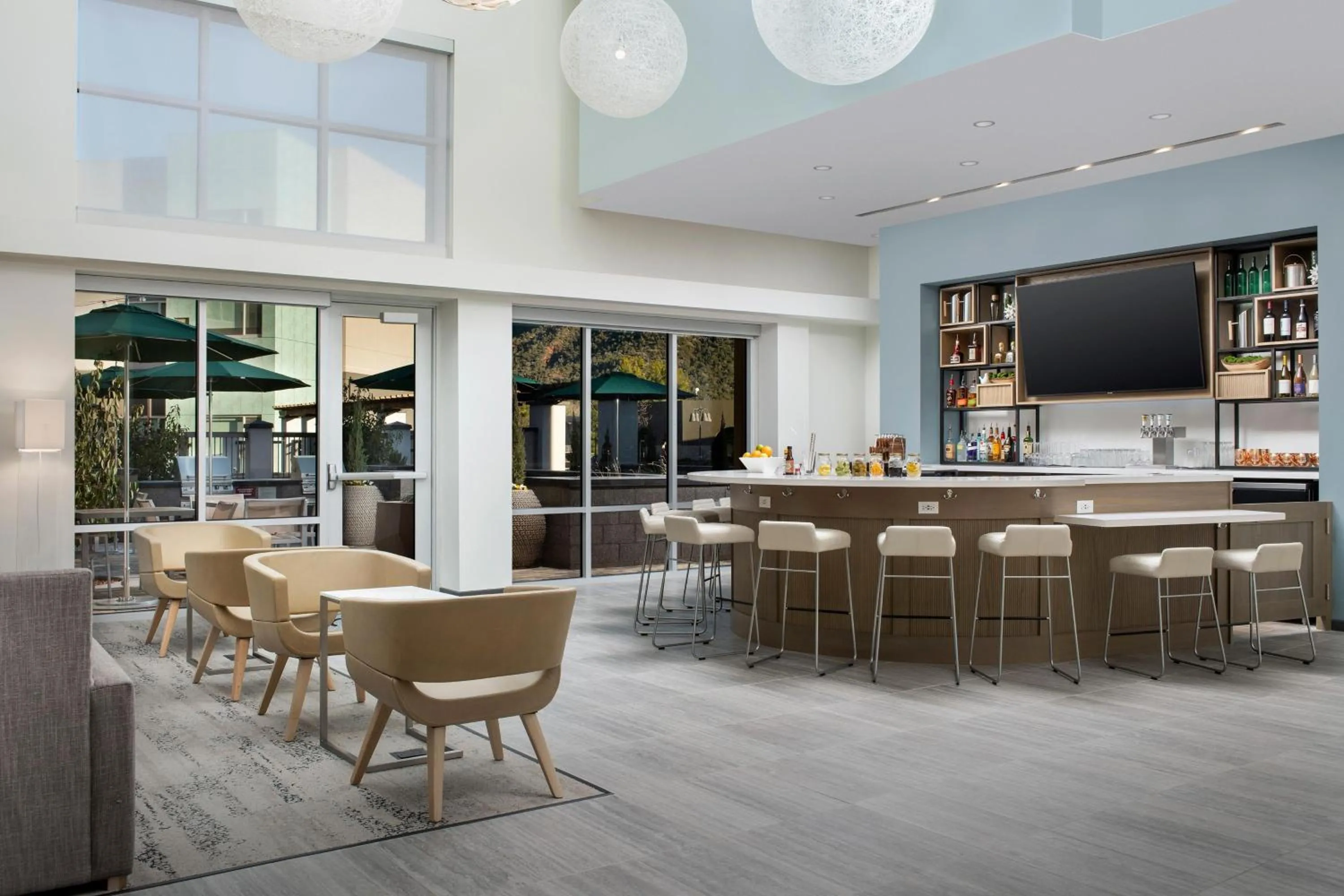 Lobby or reception in Element Sedona